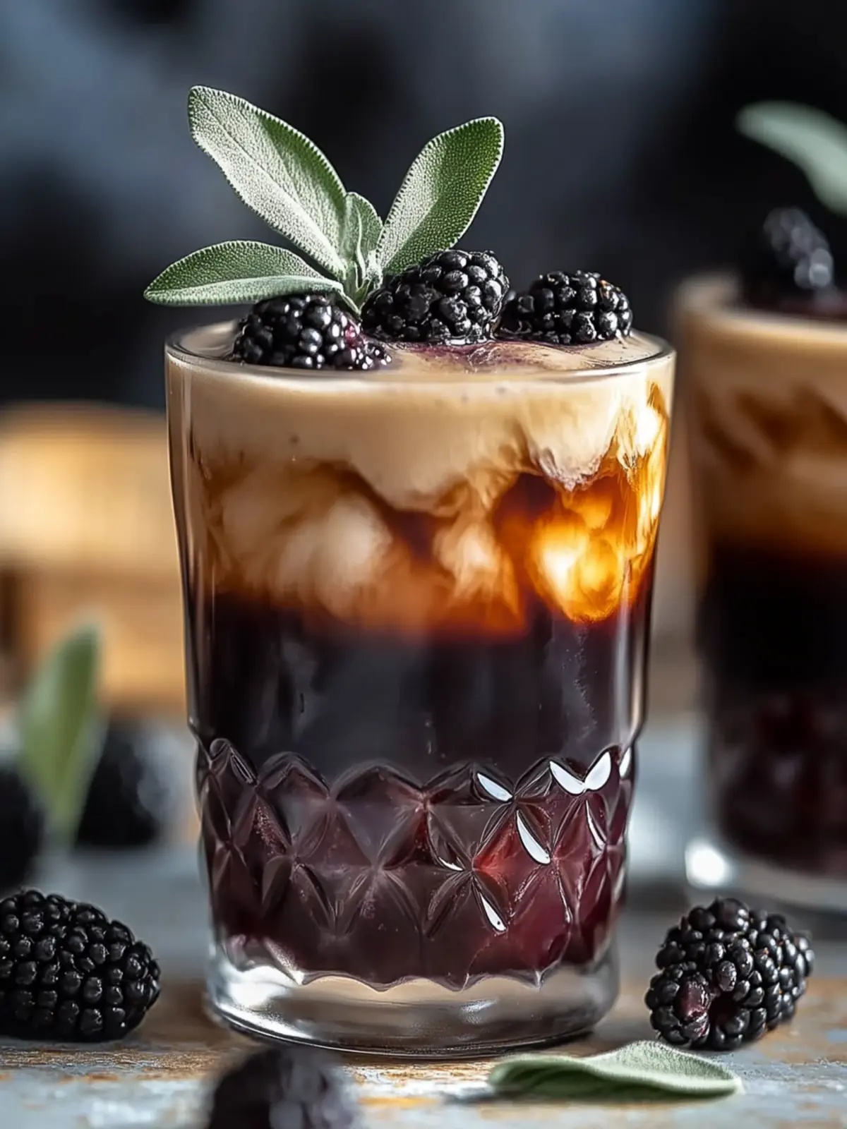 Delicious Blackberry Sage Cold Brew: Your Summer Pick-Me-Up 3 Blackberry Sage Cold Brew