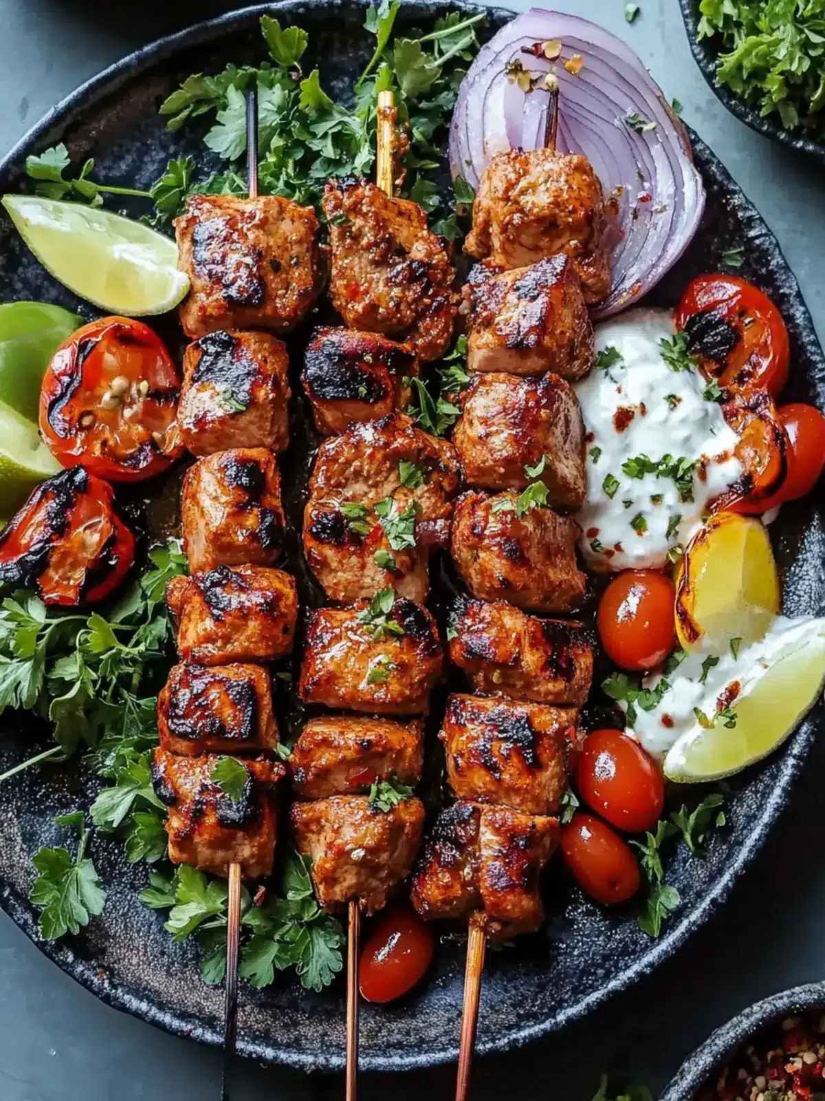 Succulent Shish Tawook: Easy Marinated Chicken Delight 2 Succulent Shish Tawook