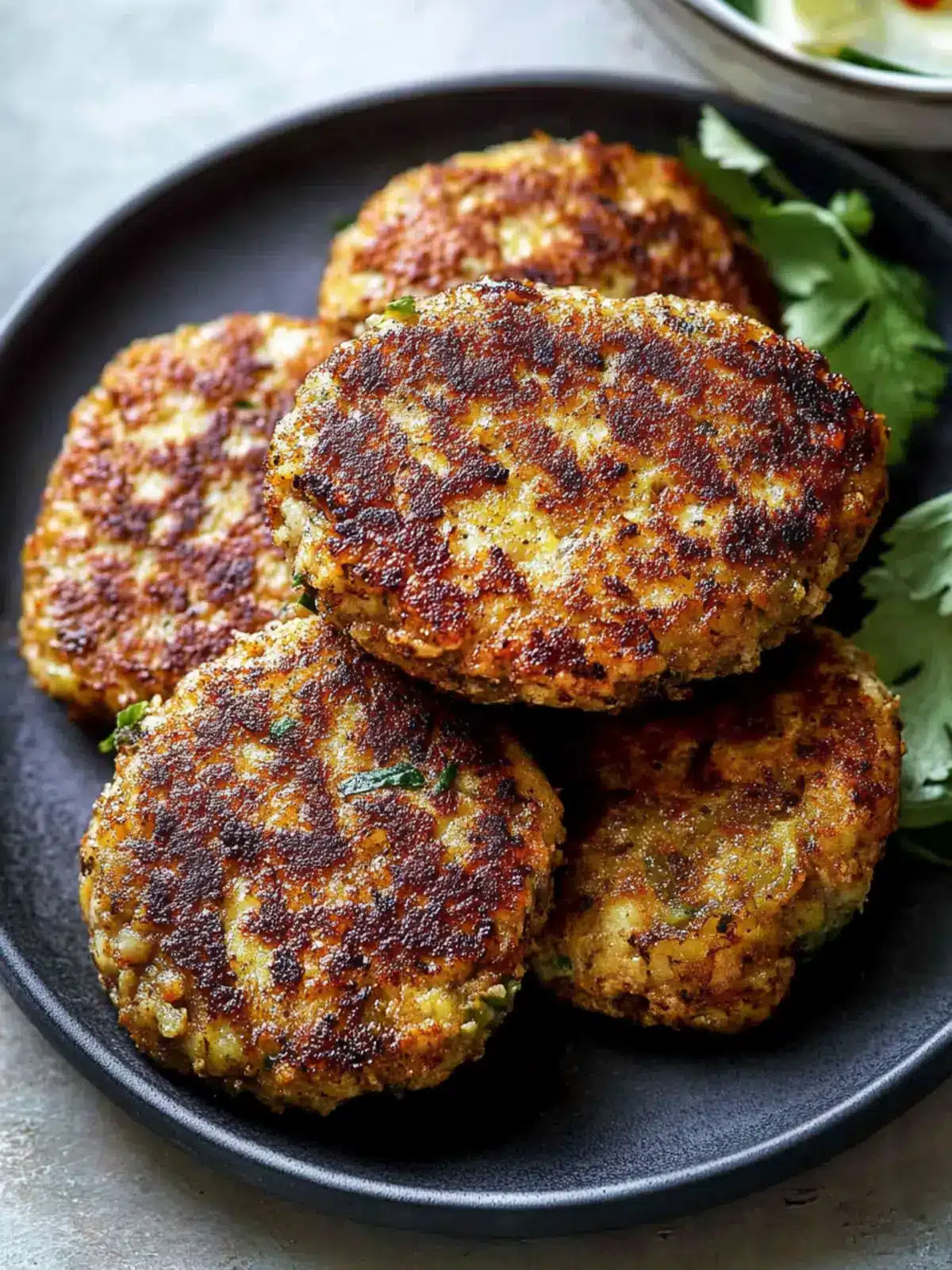 Persian Meat and Potato Patties: Flavorful Family Comfort Food 2 Persian Meat and Potato Patties