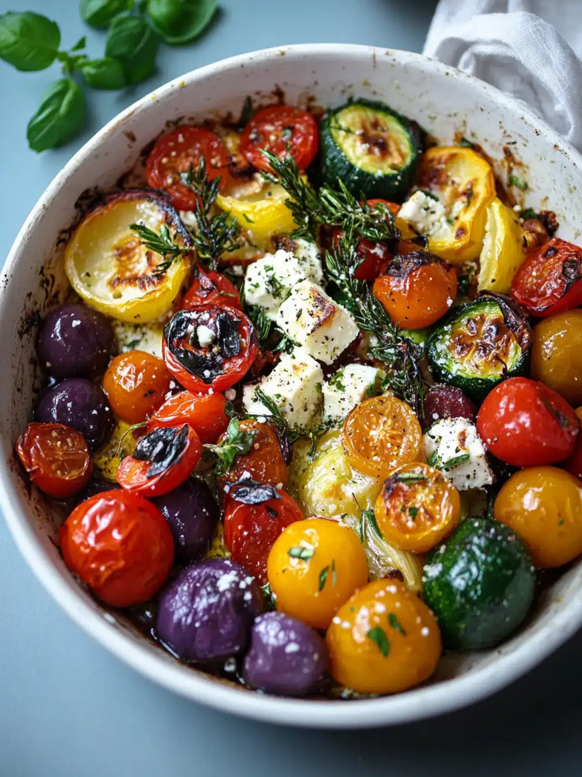 One Pan Greek Vegetables for a Flavor-Packed Meal Wonder 3 One Pan Greek Vegetables