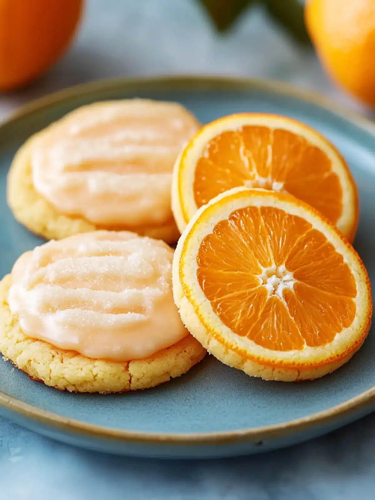 Delightful Soft Orange Sugar Cookies for Sunshine Moments 4 Soft Orange Sugar Cookies
