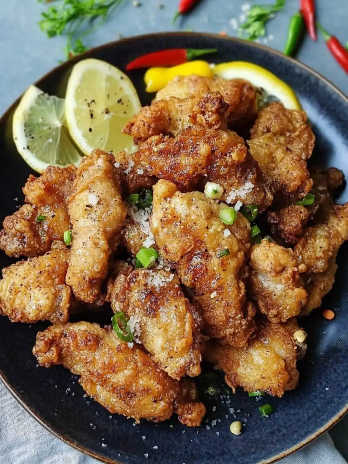 Crispy Salt and Pepper Chicken for Quick Family Feasts 5 Salt and Pepper Crispy Chicken