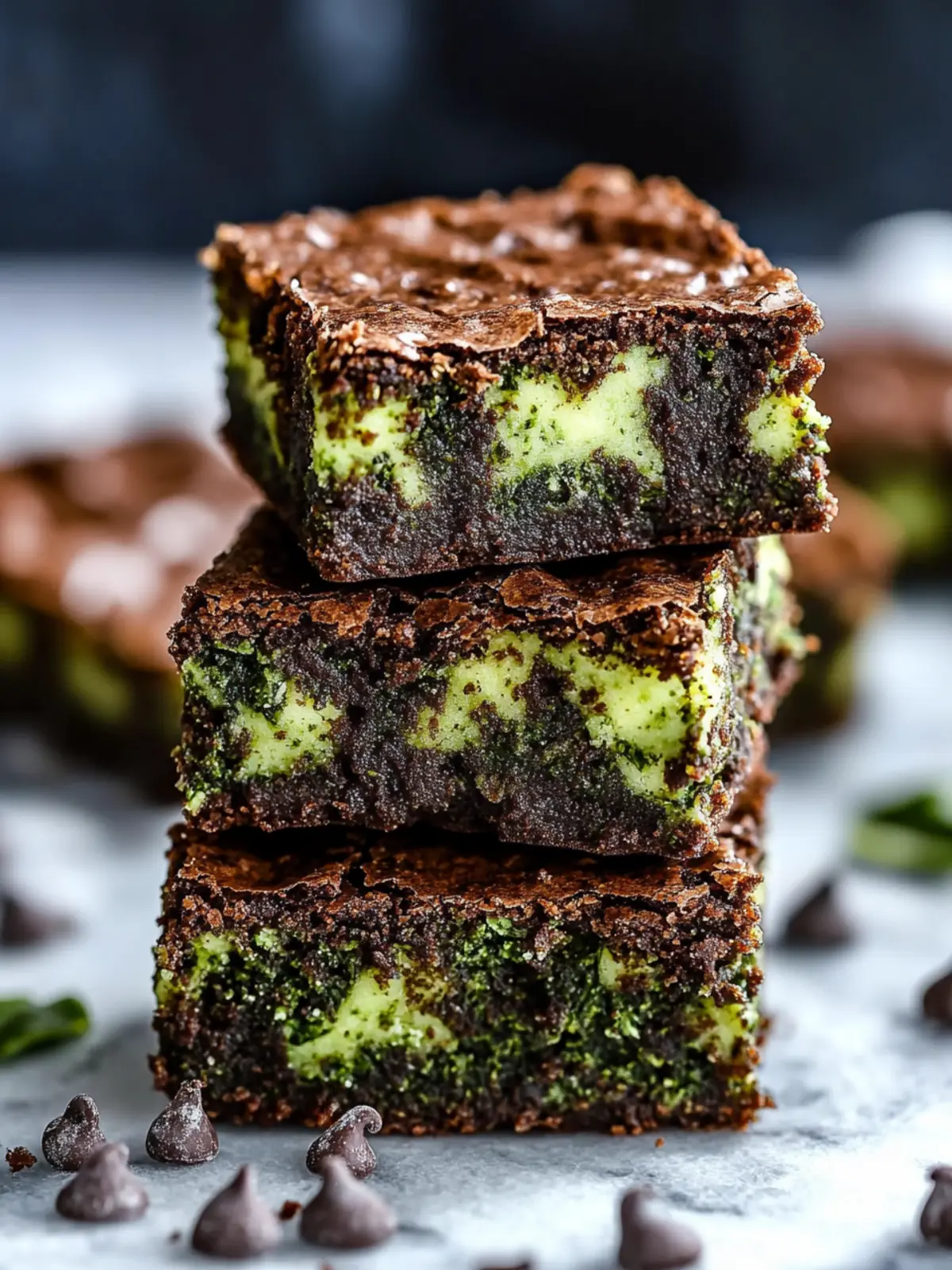 Delicious Spinach Brownies: A Healthy Twist on Classic Treats 3 Spinach Brownies