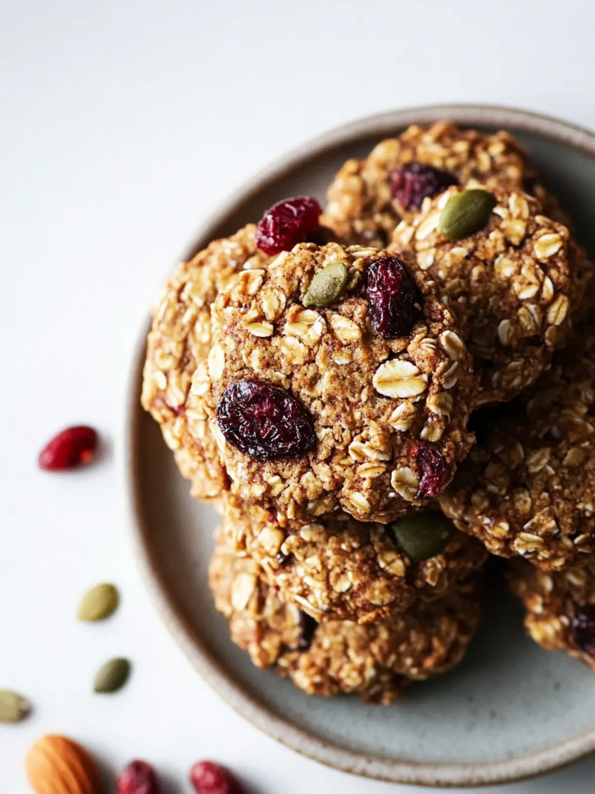 Superfood Breakfast Cookies: Deliciously Healthy Start Your Day 4 Superfood Breakfast Cookies
