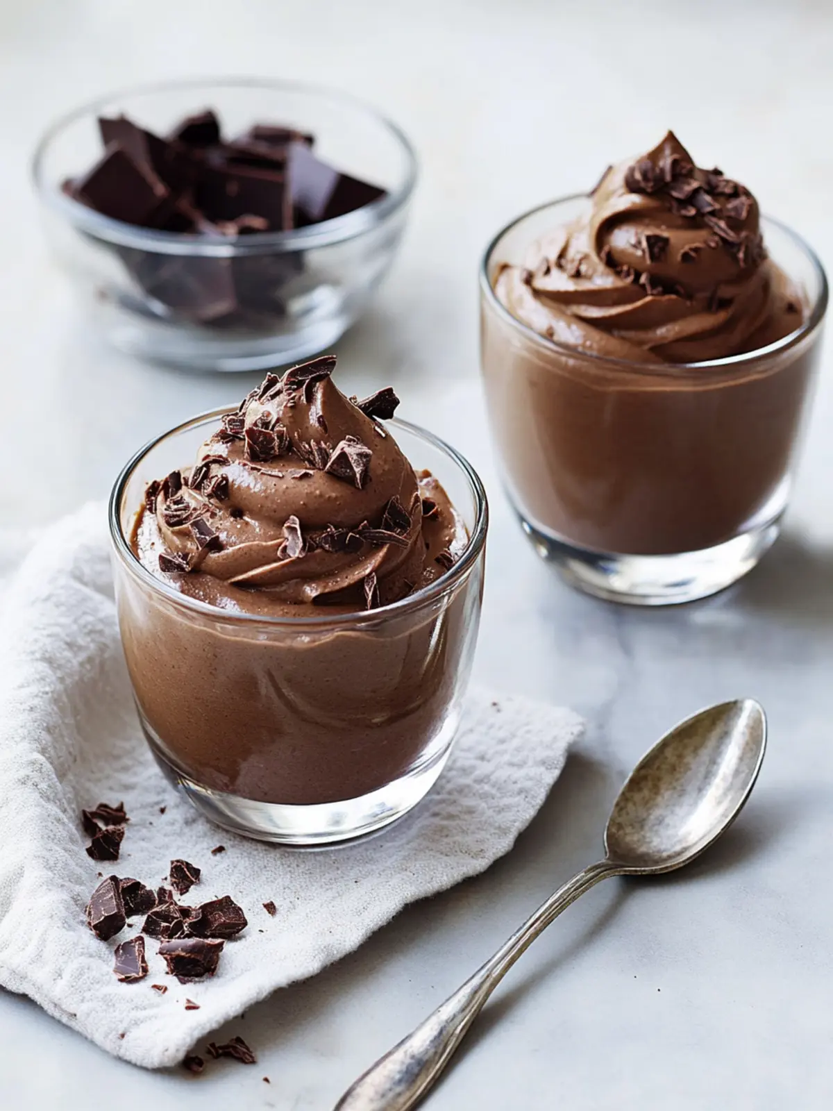Indulge in Decadence with Double Chocolate Mocha Mousse 5 Double Chocolate Mocha Mousse