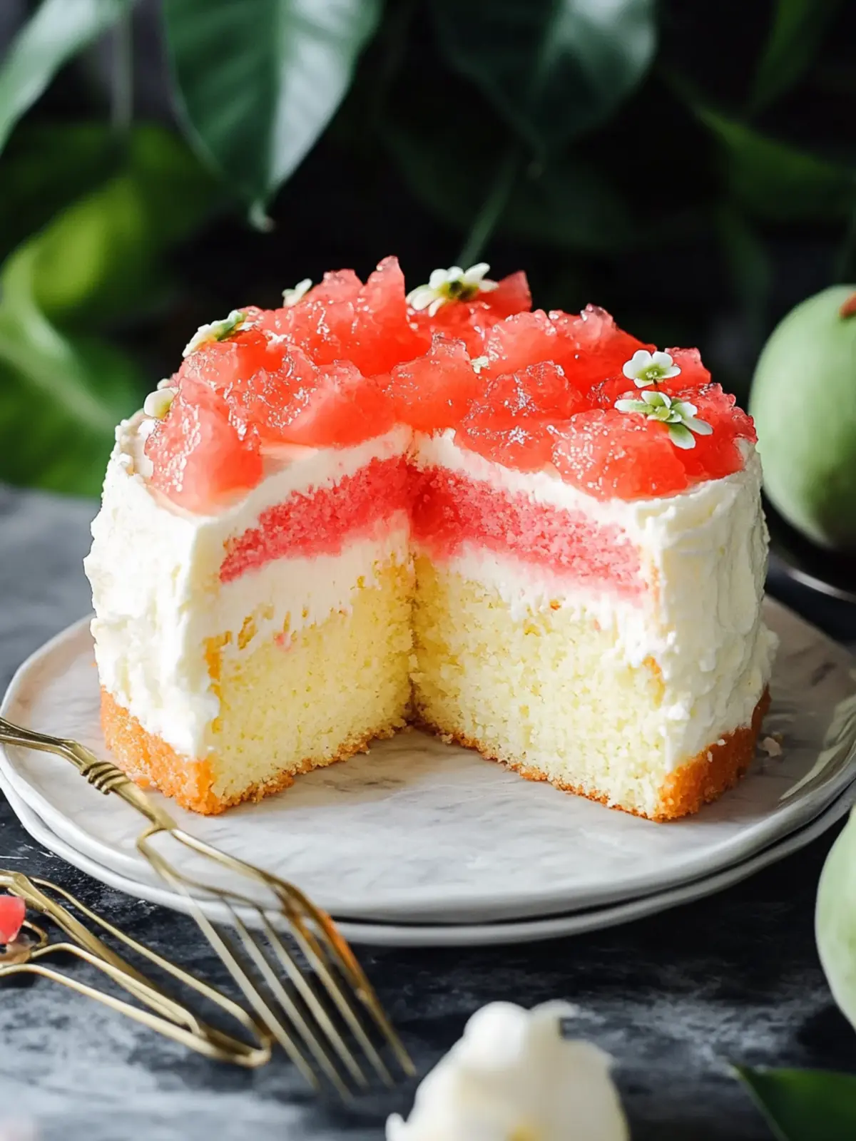 Hawaiian Guava Cake: A Tropical Delight You’ll Love! 3 Hawaiian Guava Cake