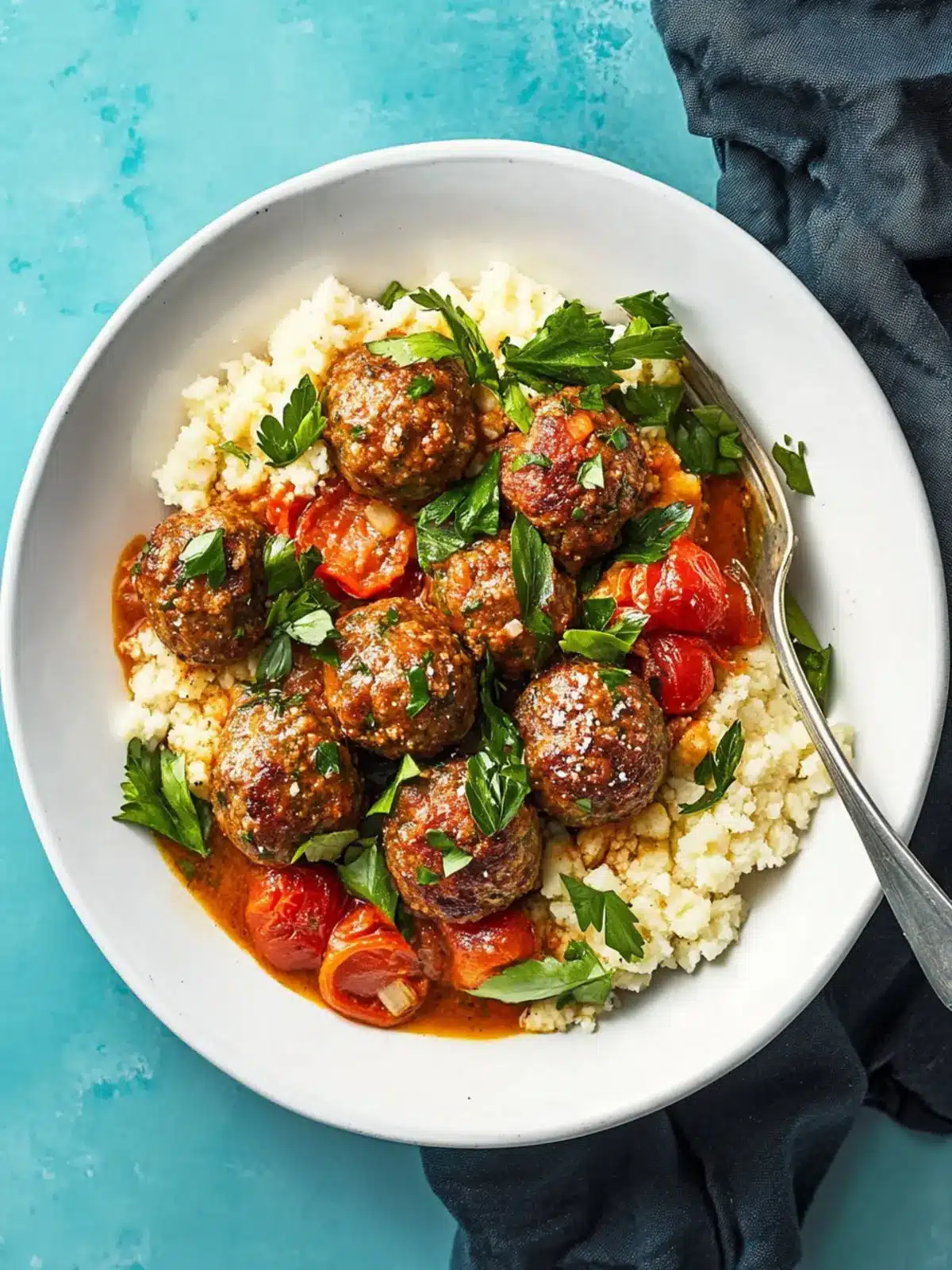 Delicious Moroccan Meatballs with Chickpeas for Comfort Food 5 Moroccan Meatballs