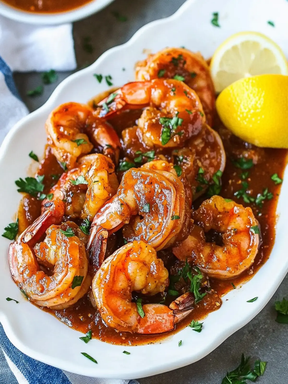 Mouthwatering New Orleans BBQ Shrimp in 20 Minutes Flat 3 New Orleans BBQ Shrimp