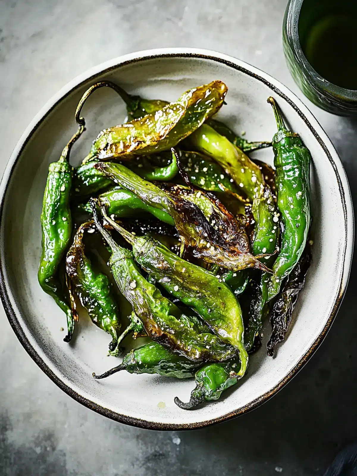 Blistered Shishito Peppers: Your New Favorite Healthy Snack 5 Blistered Shishito Peppers