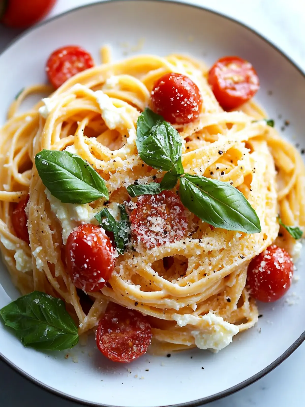 Delectable Tomato Ricotta Pasta You’ll Crave Again and Again 2 Tomato Ricotta Pasta