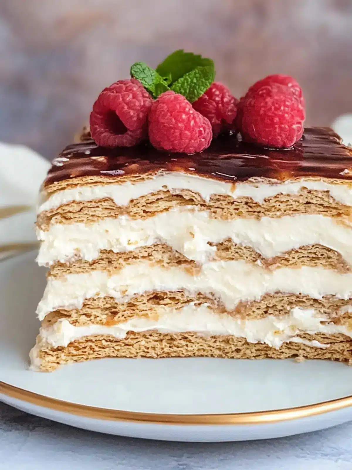 Decadent Passover Matzo Icebox Cake to Satisfy Your Sweet Tooth 2 Passover Matzo Icebox Cake