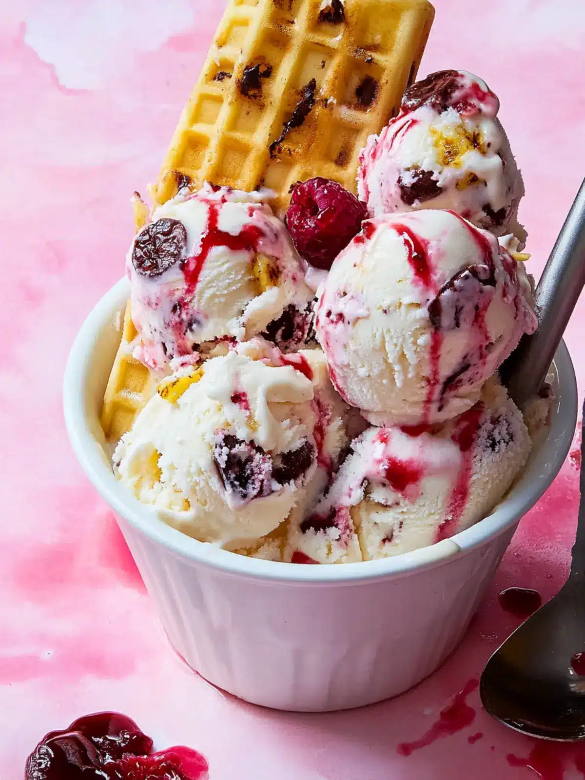No-Churn Banana Split Ice Cream: A Dreamy Summer Treat 5 No-Churn Banana Split Ice Cream