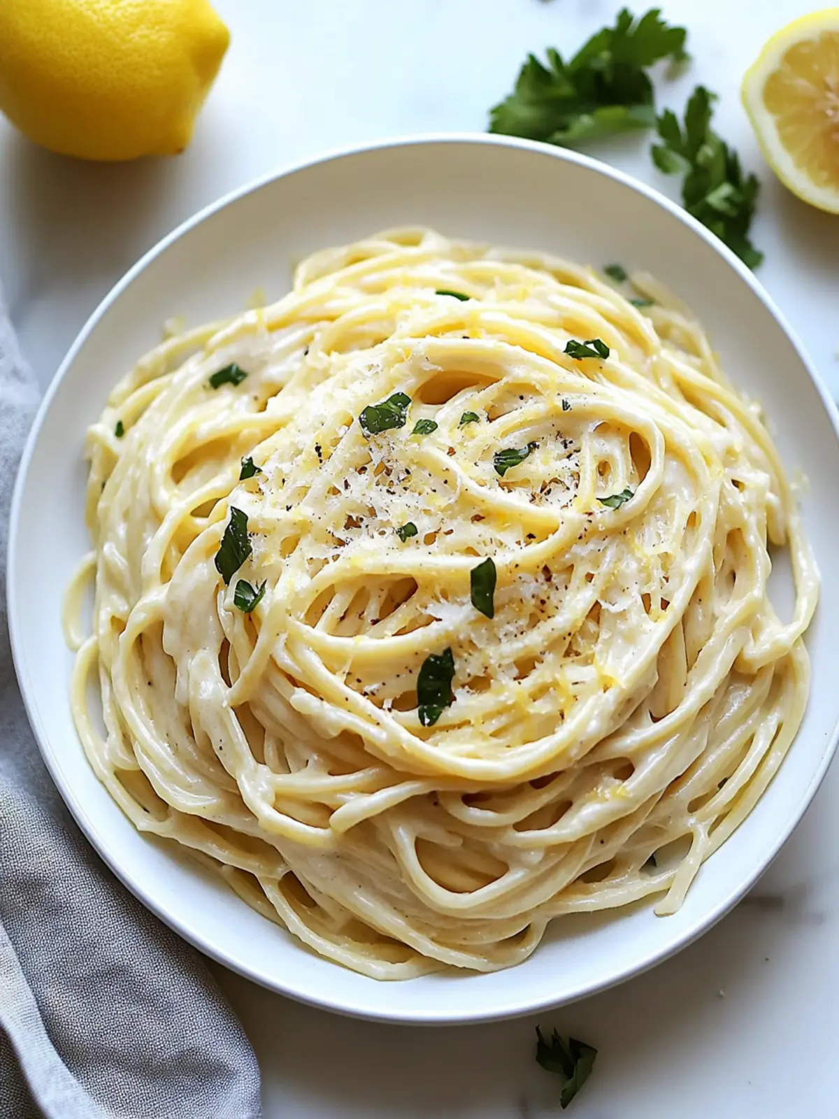 Creamy Lemon Pasta That’s Rich, Zesty, and So Easy to Make 4 Creamy Lemon Pasta