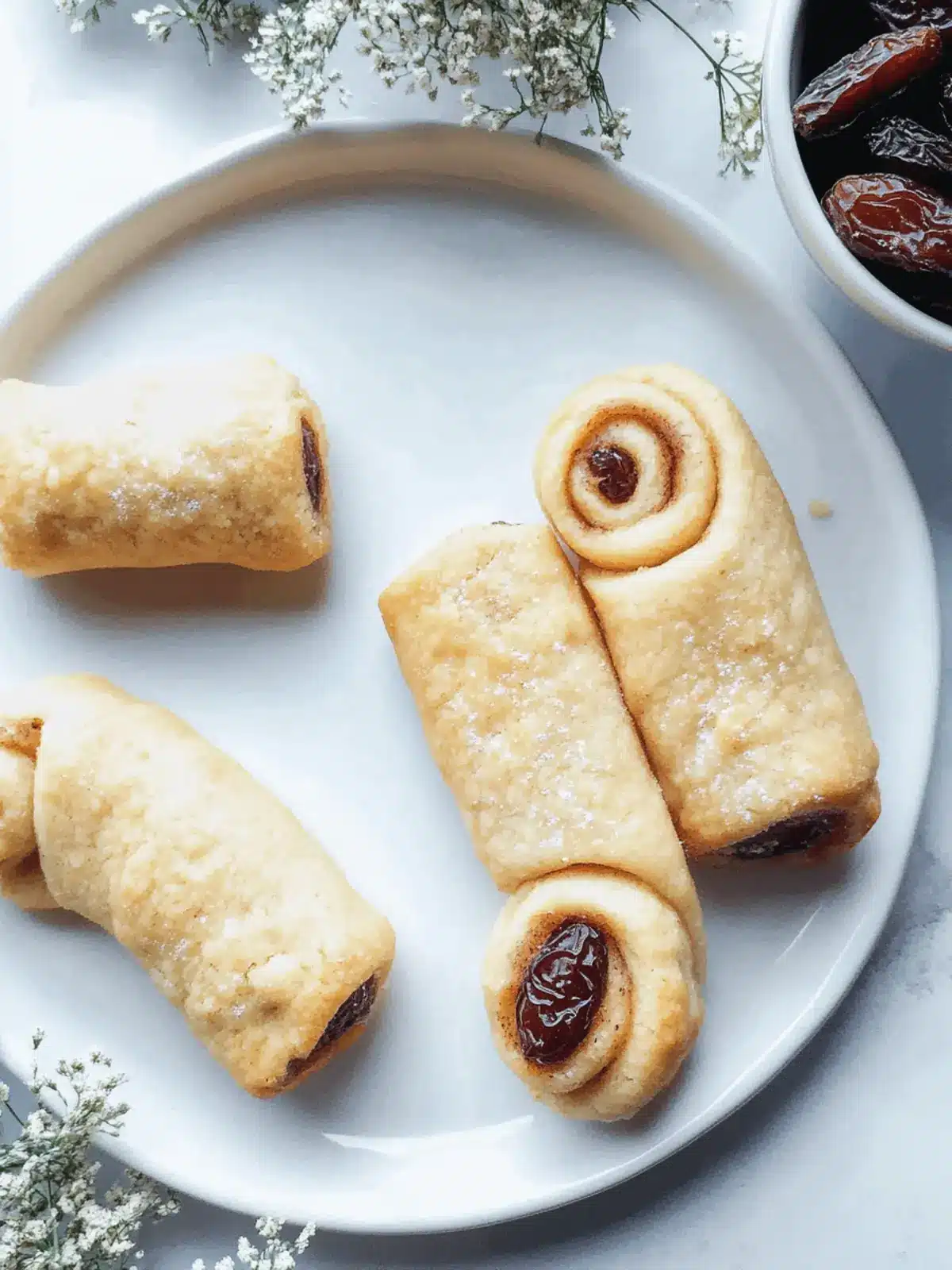Delightful Date Roll Cookies You’ll Crave After One Bite 4 Date Roll Cookies