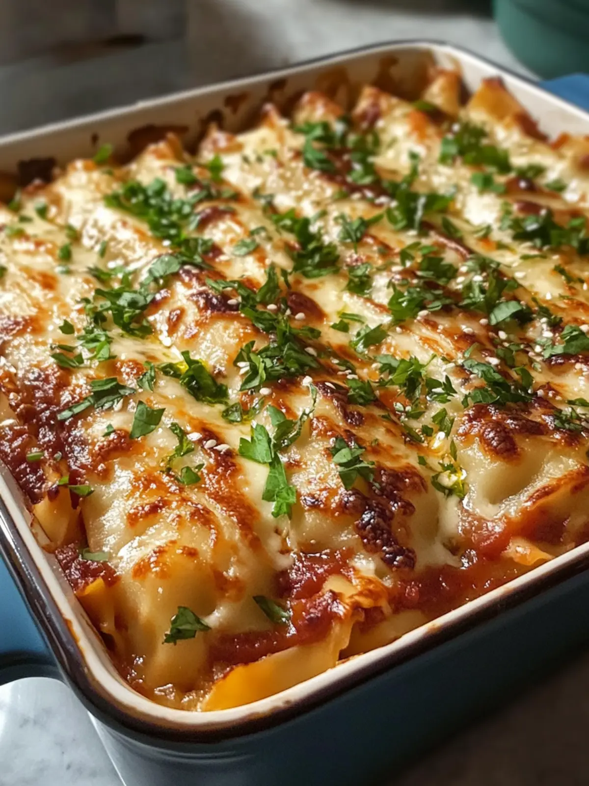 Chicken Dumpling Lasagna - Comfort Food Made Easy and Delicious 2 Chicken Dumpling Lasagna
