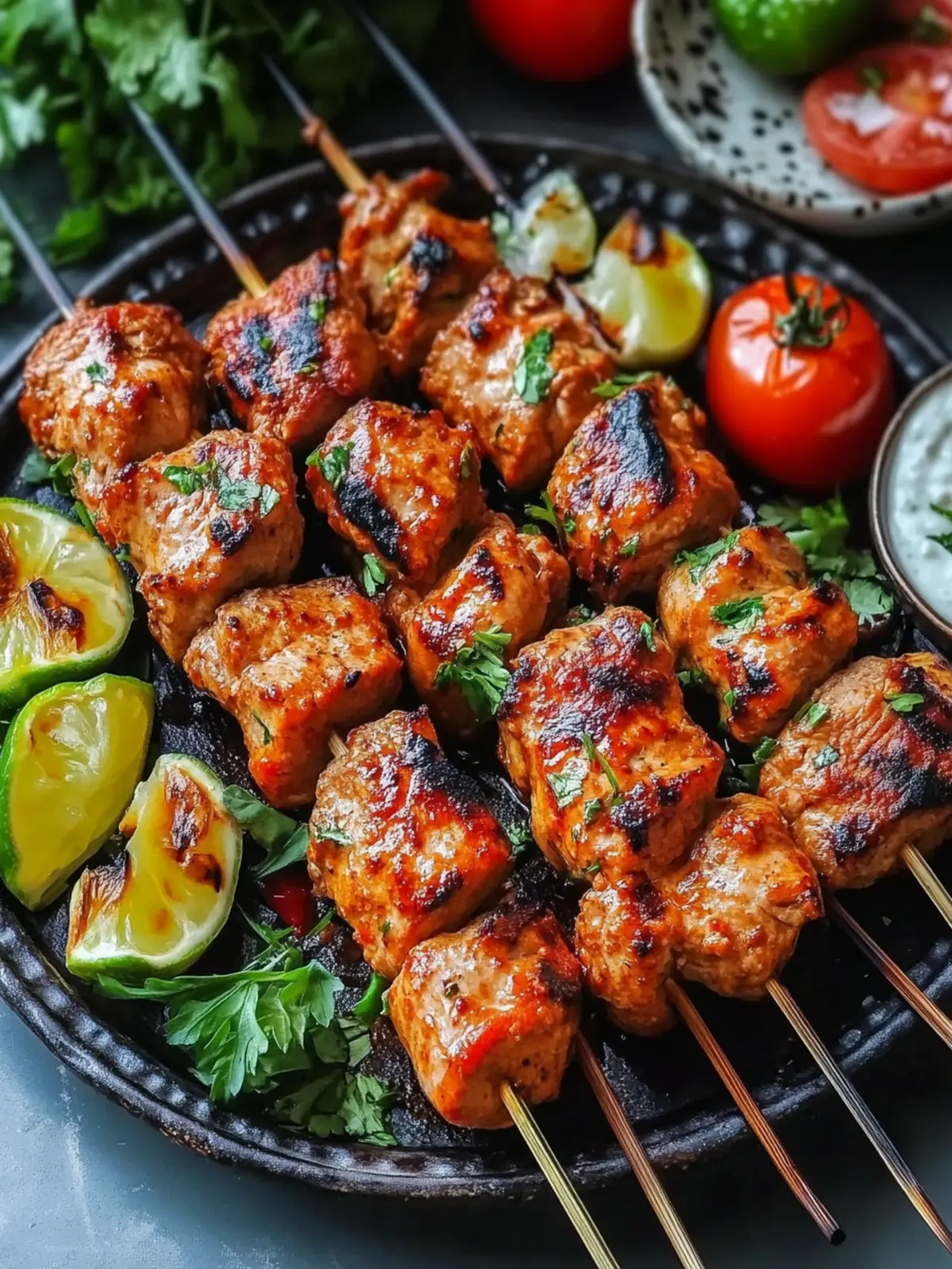 Succulent Shish Tawook: Easy Marinated Chicken Delight 5 Succulent Shish Tawook