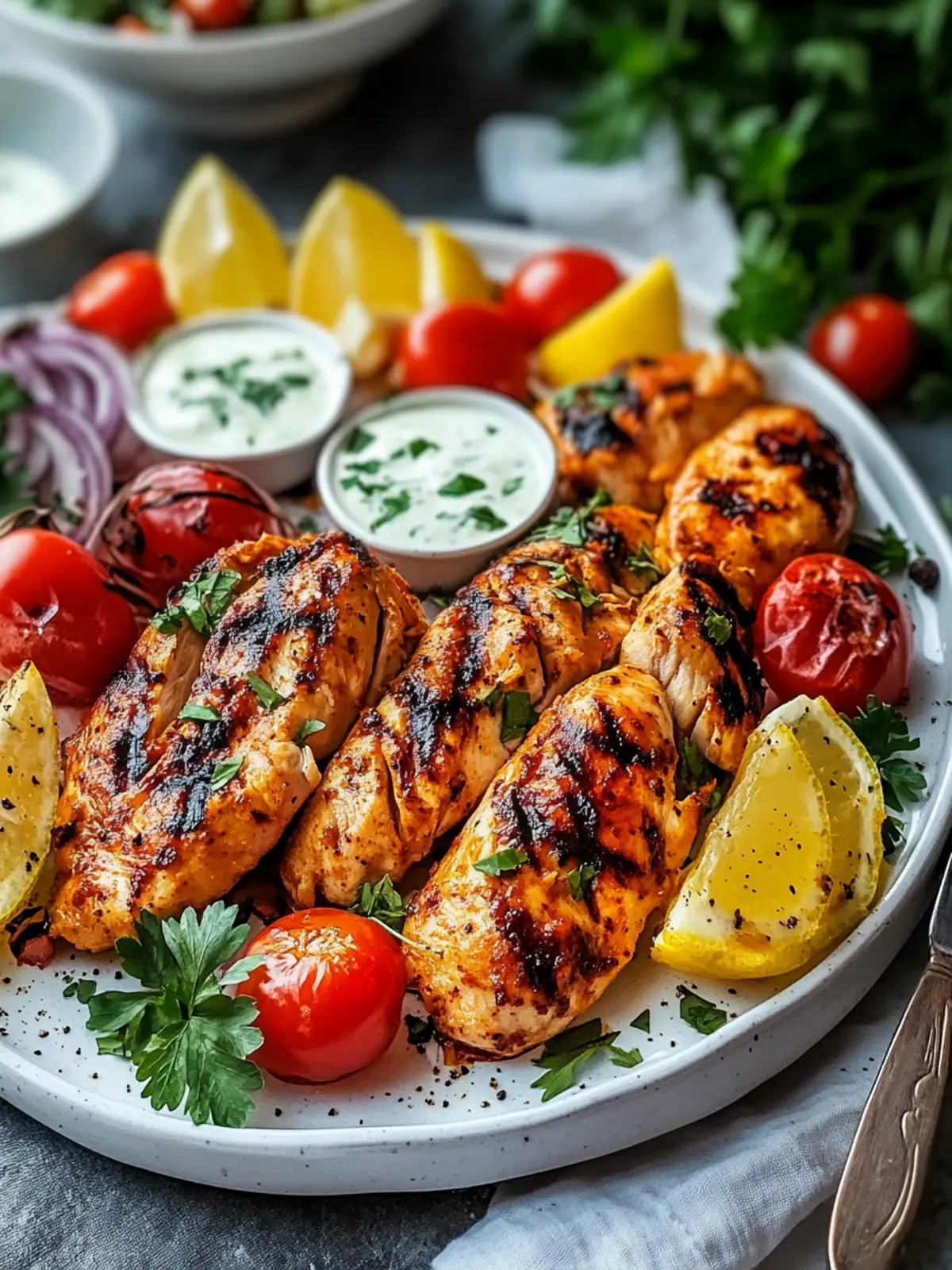 Savory Turkish Chicken in Creamy Sauce Ready in 30 Minutes 3 Turkish Chicken