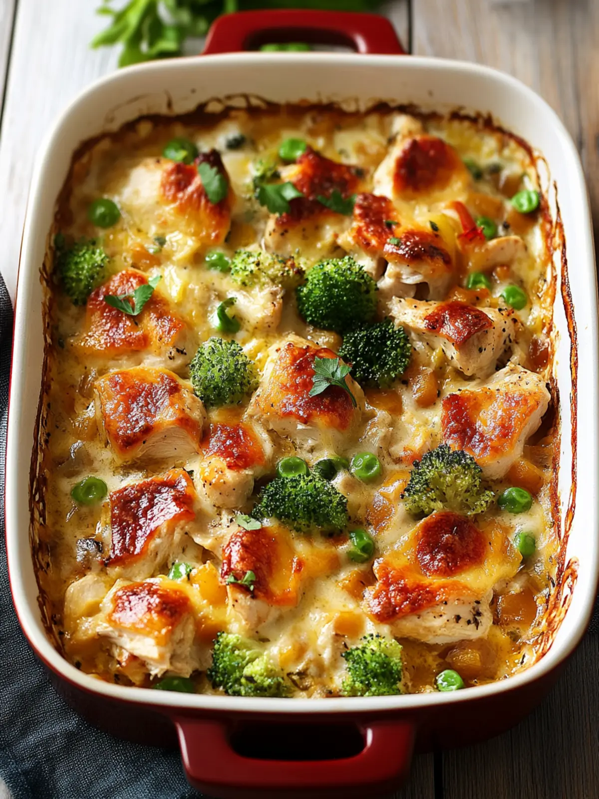 Savory Low Carb Chicken Casserole for Cozy Weeknight Dinners 2 Low Carb Chicken Casserole