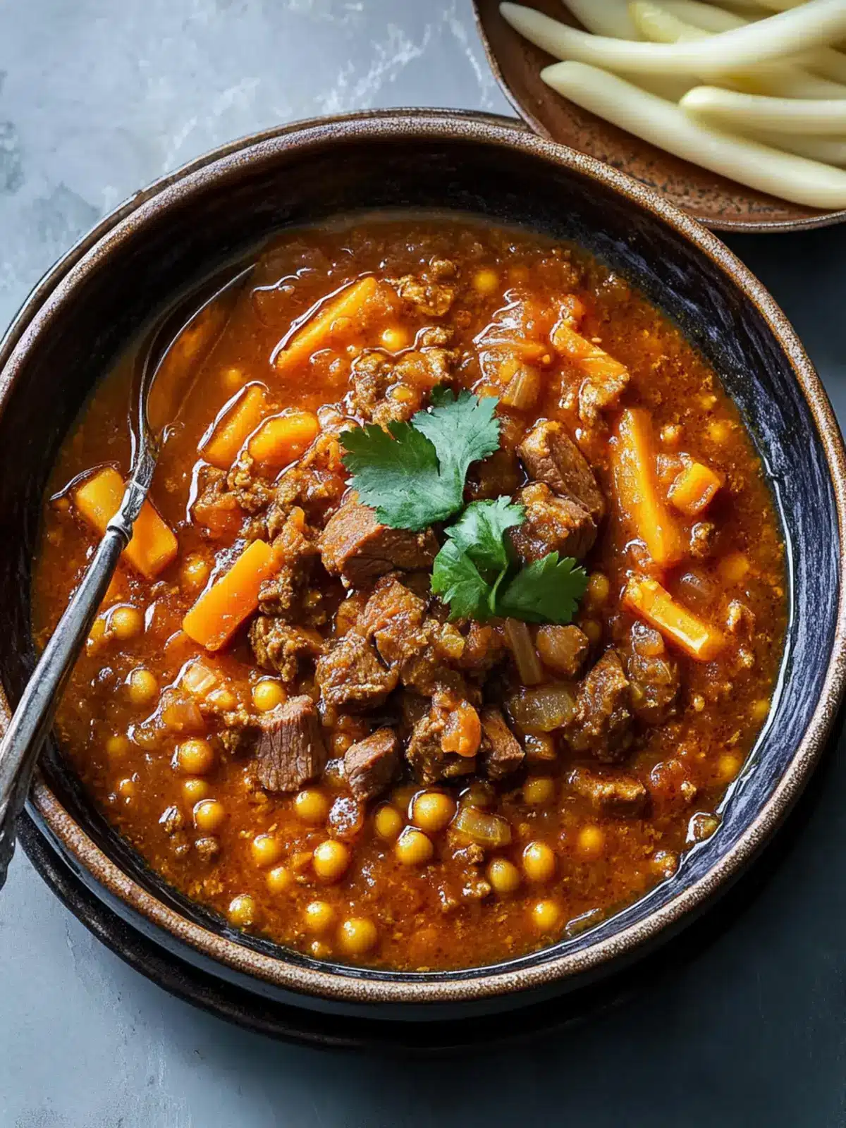 Khoresh Gheymeh: Delightful Meat and Split Pea Stew Recipe 2 Khoresh Gheymeh (Meat and Split Pea Stew)