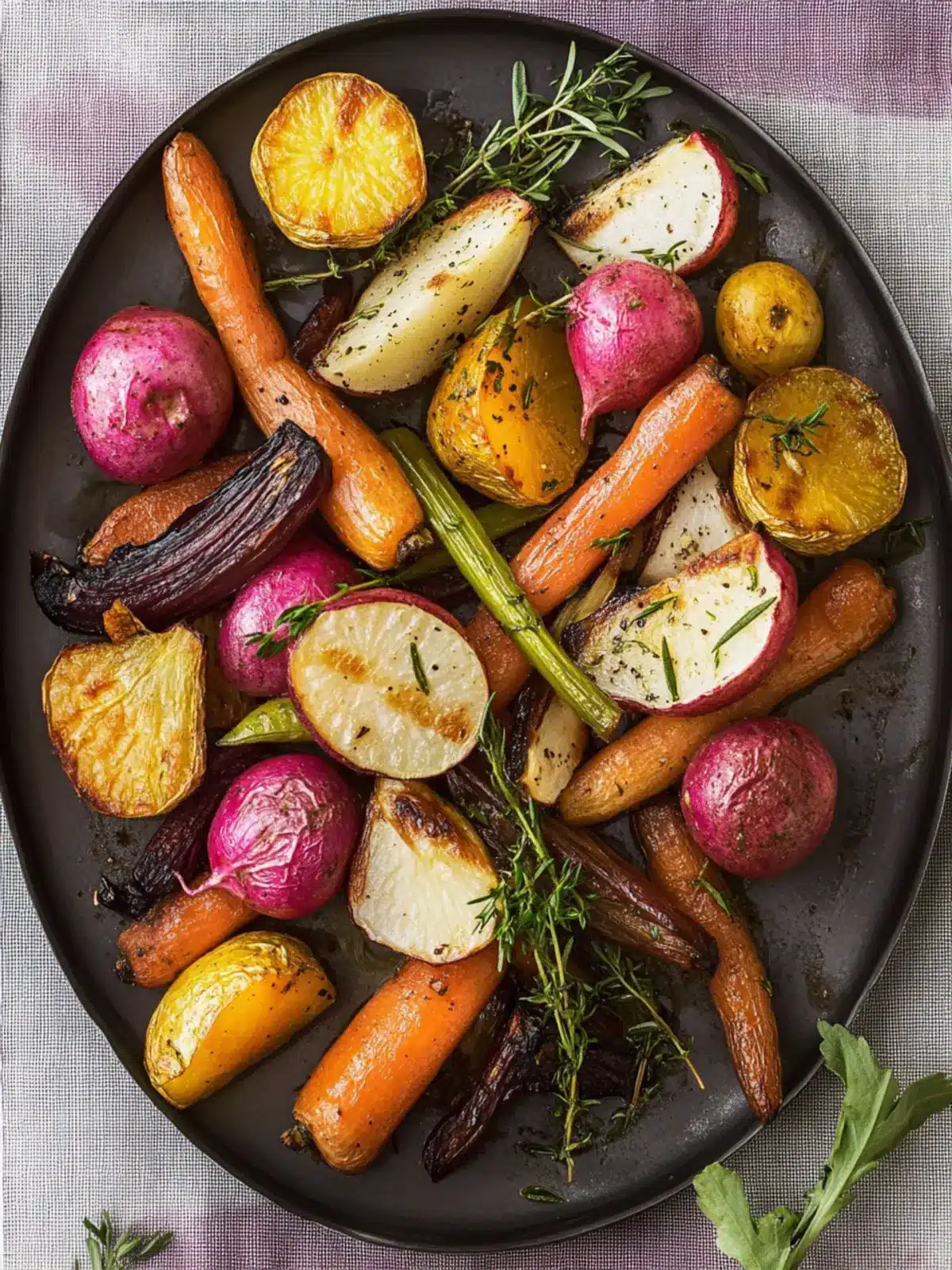 Savory Herb-Roasted Root Vegetables That Shine Every Time 3 Herb-Roasted Root Vegetables