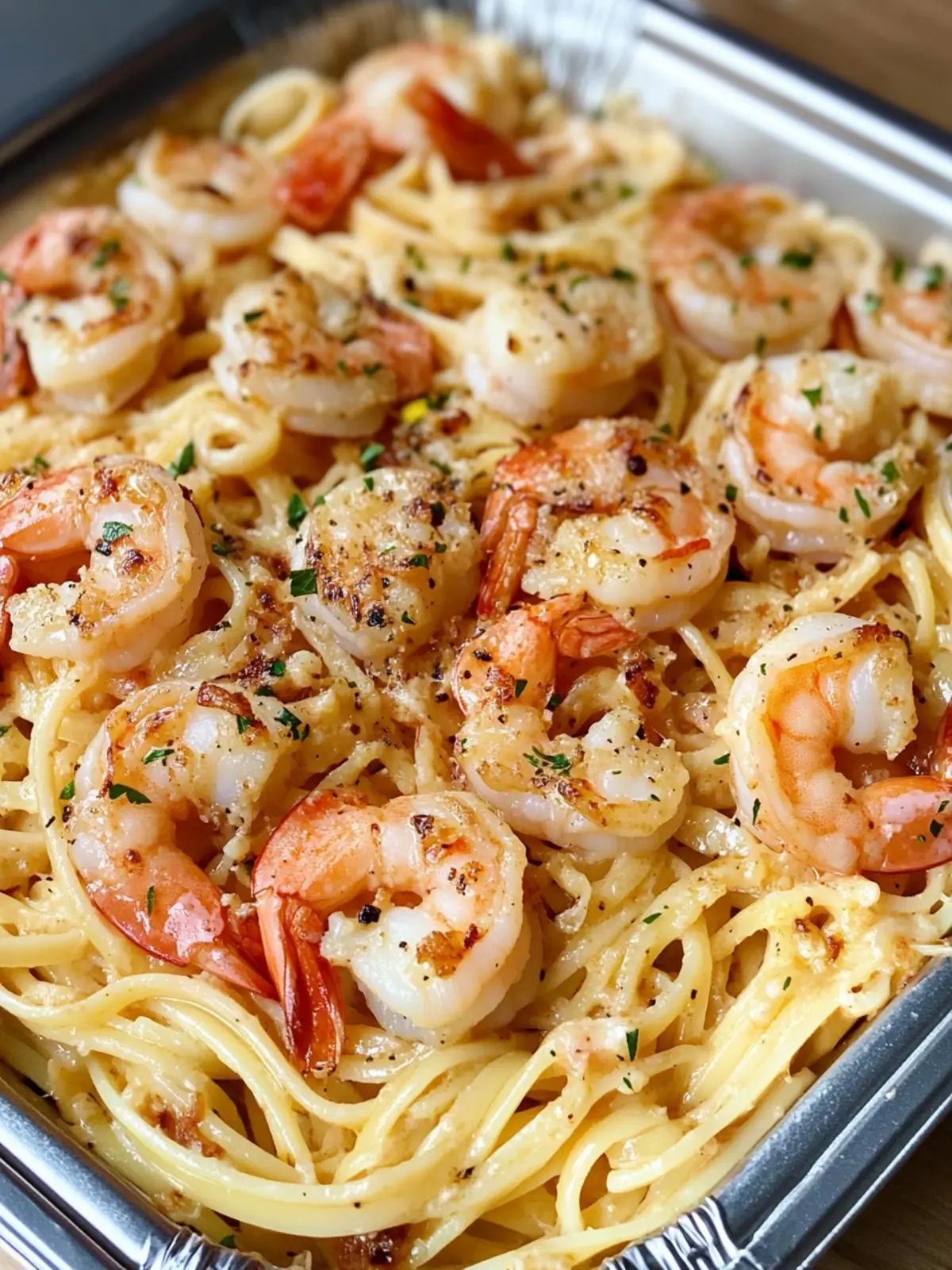 Indulge in Cheesecake Factory Shrimp Scampi Linguine Magic 3 Cheesecake Factory Shrimp Scampi Linguine