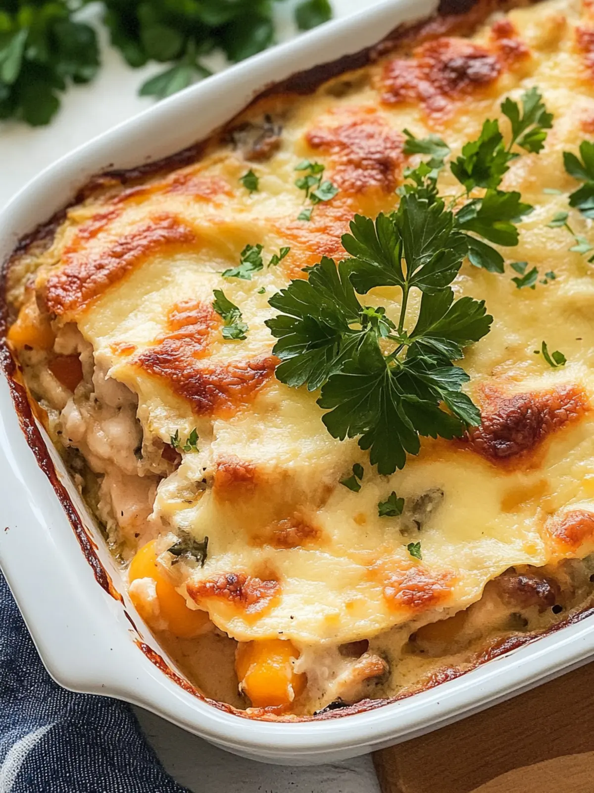 Melt-in-Your-Mouth Million Dollar Chicken Casserole Delights 3 Million Dollar Chicken Casserole