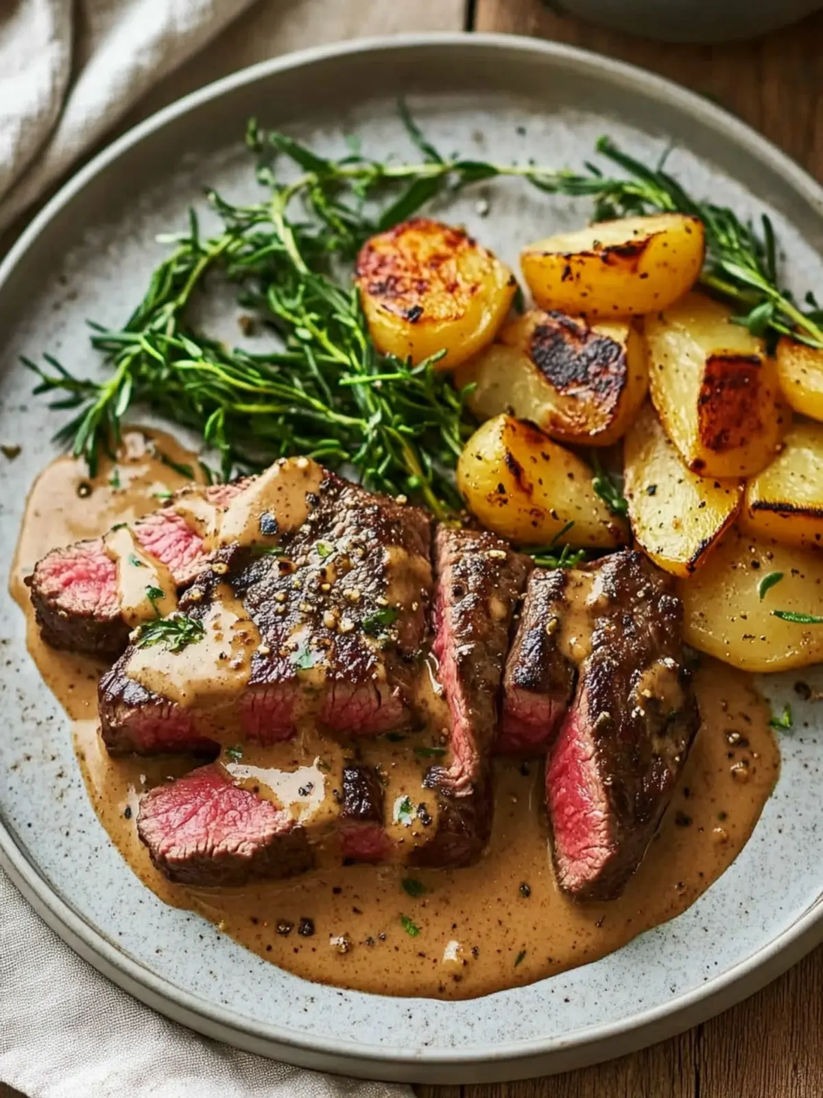 Elevate Dinner with This Irresistible Steak Au Poivre Recipe 4 Steak Au Poivre