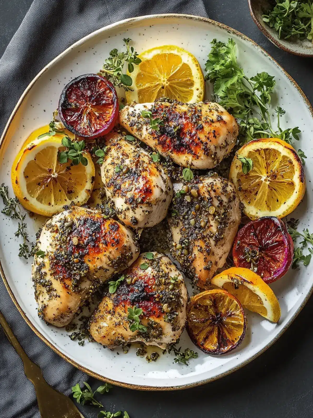 Za’atar Chicken: Quick & Flavorful Dinner Your Family Will Love 2 Za’atar Chicken