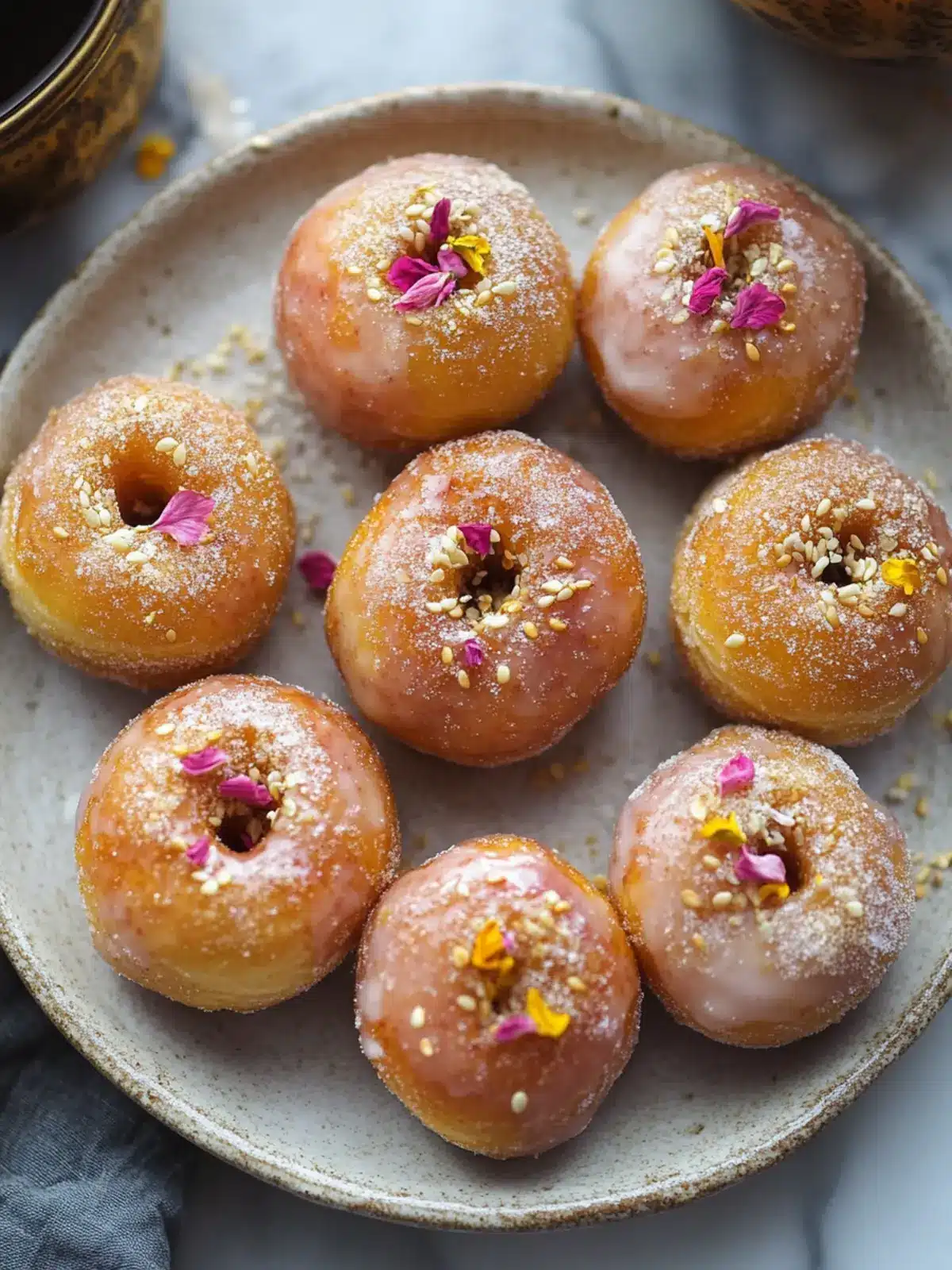Gulab Jamun Doughnuts: A Sweet Twist on Tradition 2 Gulab Jamun Doughnuts