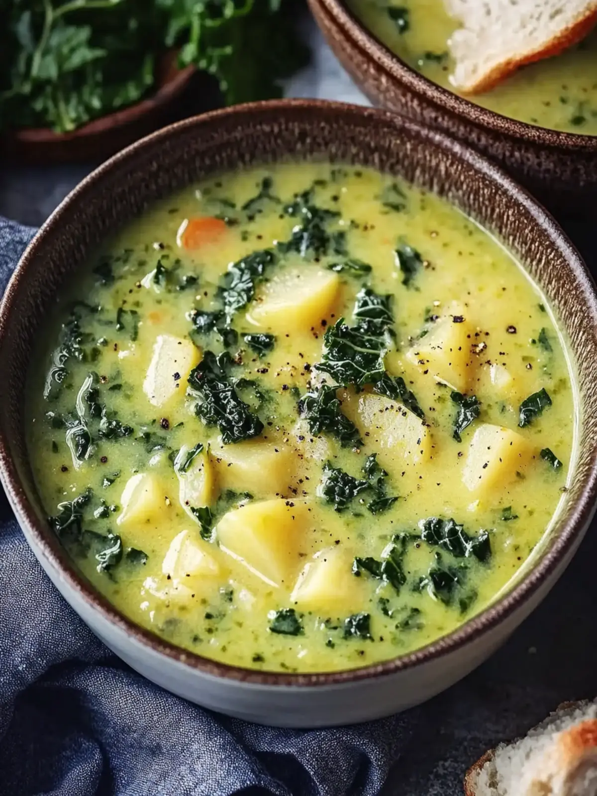 Chunky Potato Kale Soup That Warms Your Soul in Minutes 5 Chunky Potato Kale Soup