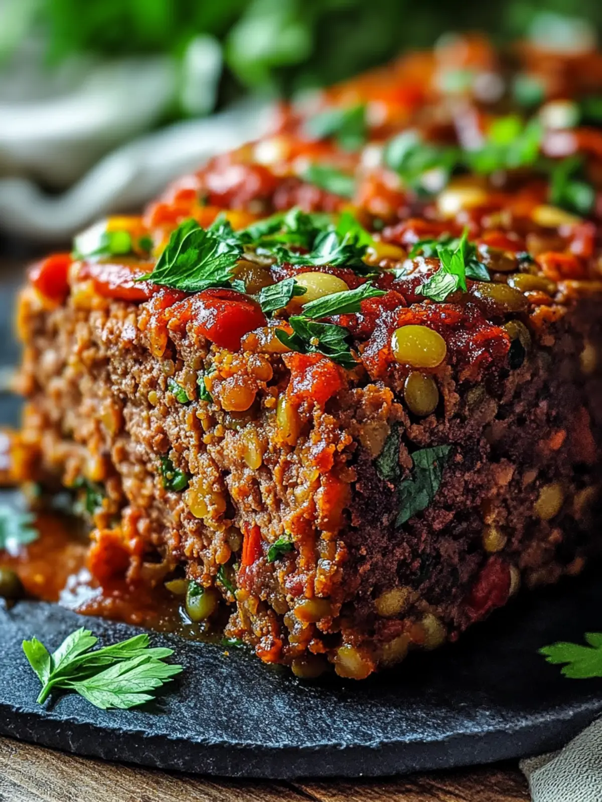 Amazing Lentil Meatloaf: A Hearty Vegan Delight for Everyone 4 Amazing Lentil Meatloaf
