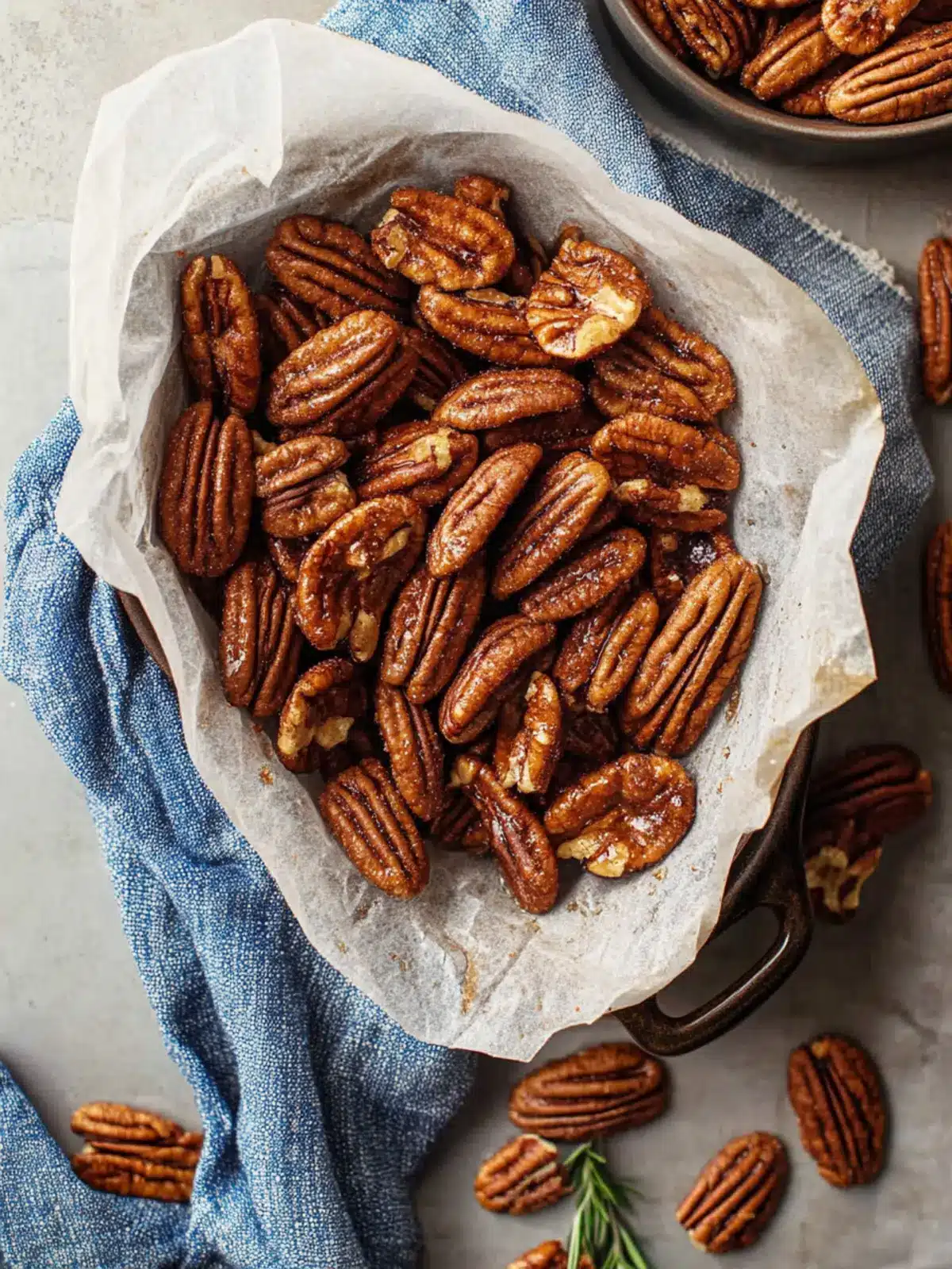 Delicious Roasted Pecans: Sweet & Savory Snack Ideas 4 Roasted Pecans