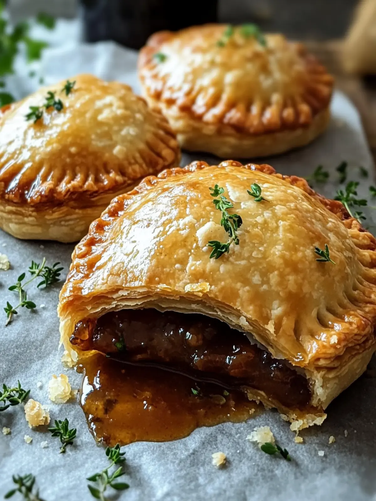 Crispy Guinness Hand Pies for Your Ultimate Comfort Feast 4 Guinness Hand Pies