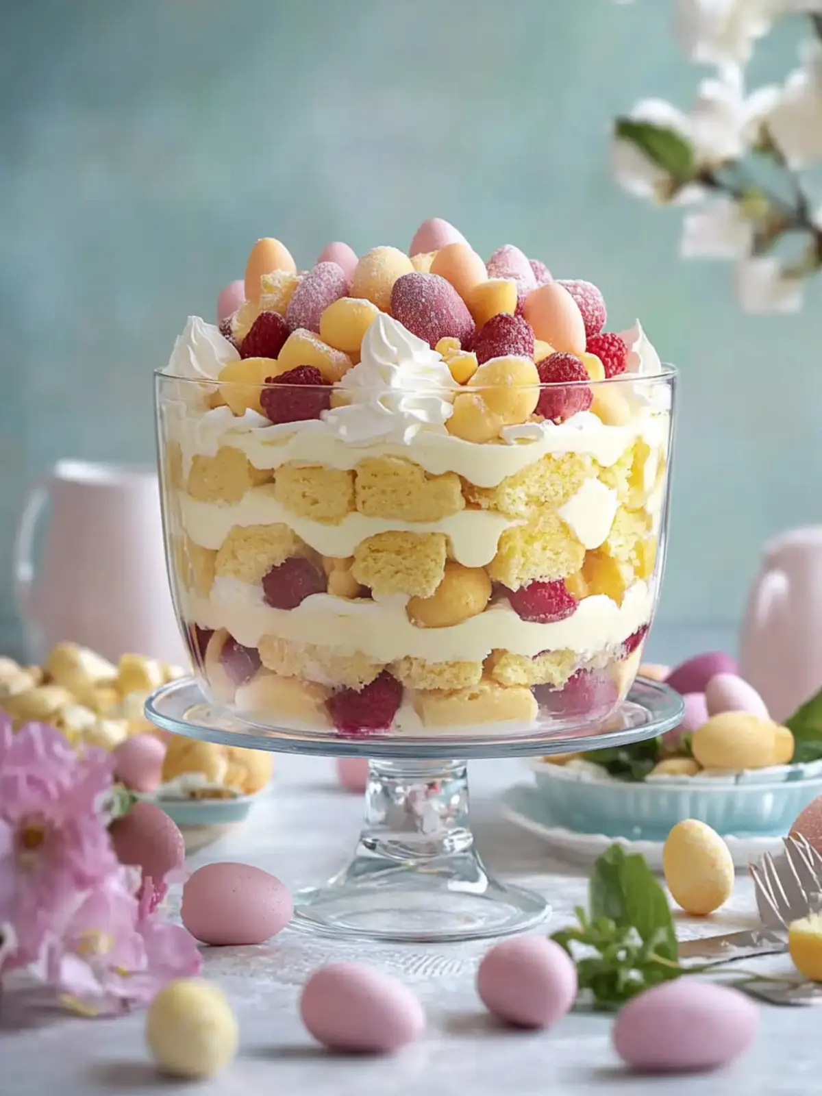 Vibrant Easter Trifle Dessert: A Sweet Spring Celebration 5 Easter Trifle Dessert
