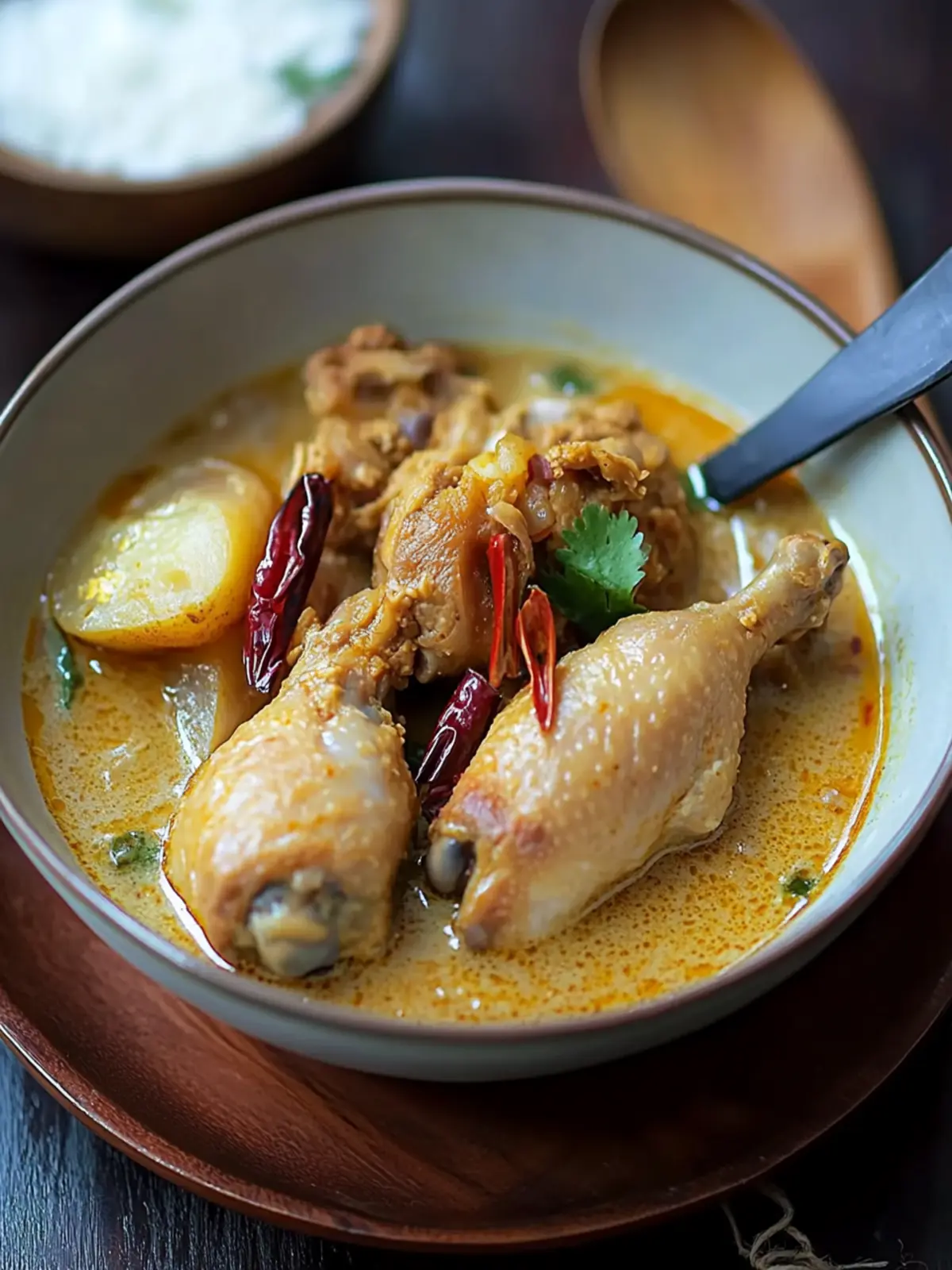 Creamy Opor Ayam: Discover Indonesian Chicken Curry Bliss 5 Opor Ayam (Indonesian Chicken Curry)