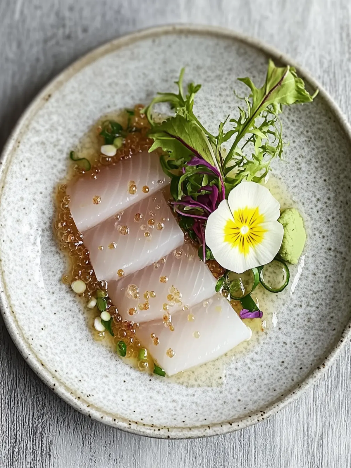 Hamachi Crudo Delight: Elevate Your Appetizer Game Today 5 Hamachi Crudo