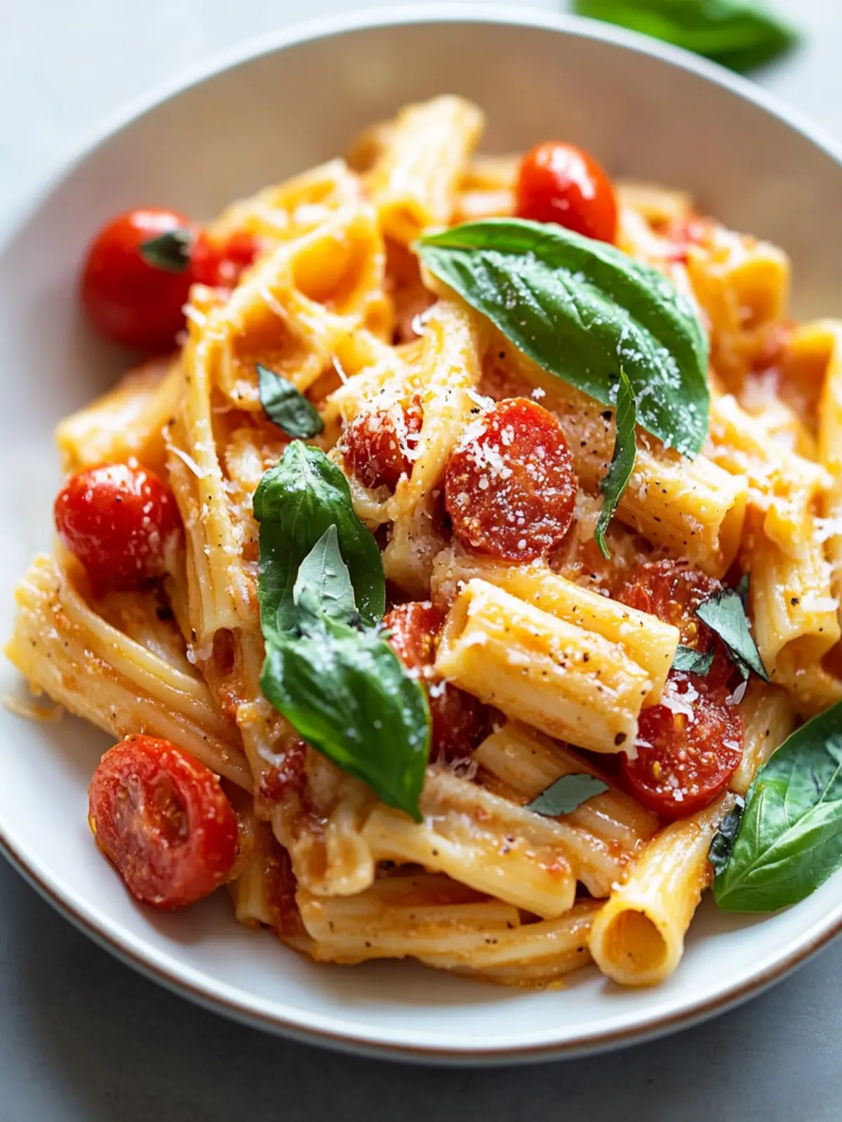 Delectable Tomato Ricotta Pasta You’ll Crave Again and Again 4 Tomato Ricotta Pasta