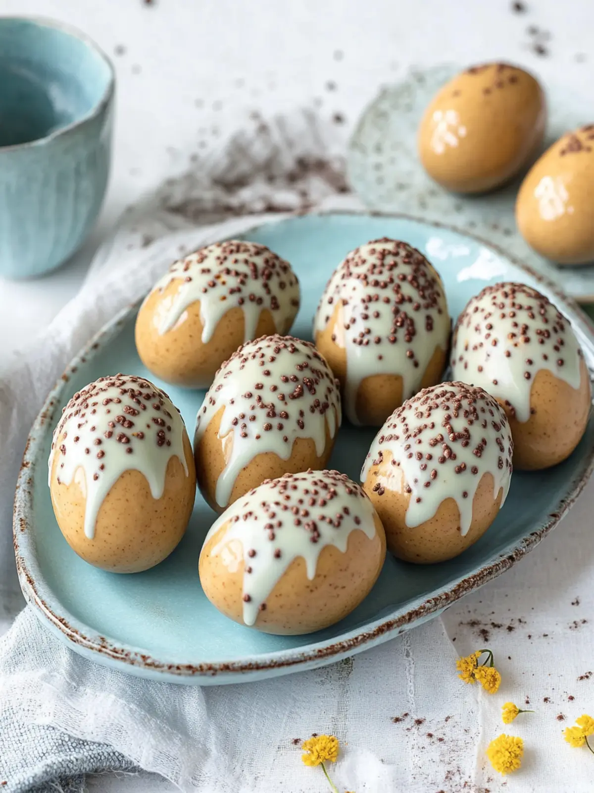 Decadent Peanut Butter Easter Eggs You’ll Love to Make 2 Peanut Butter Easter Eggs