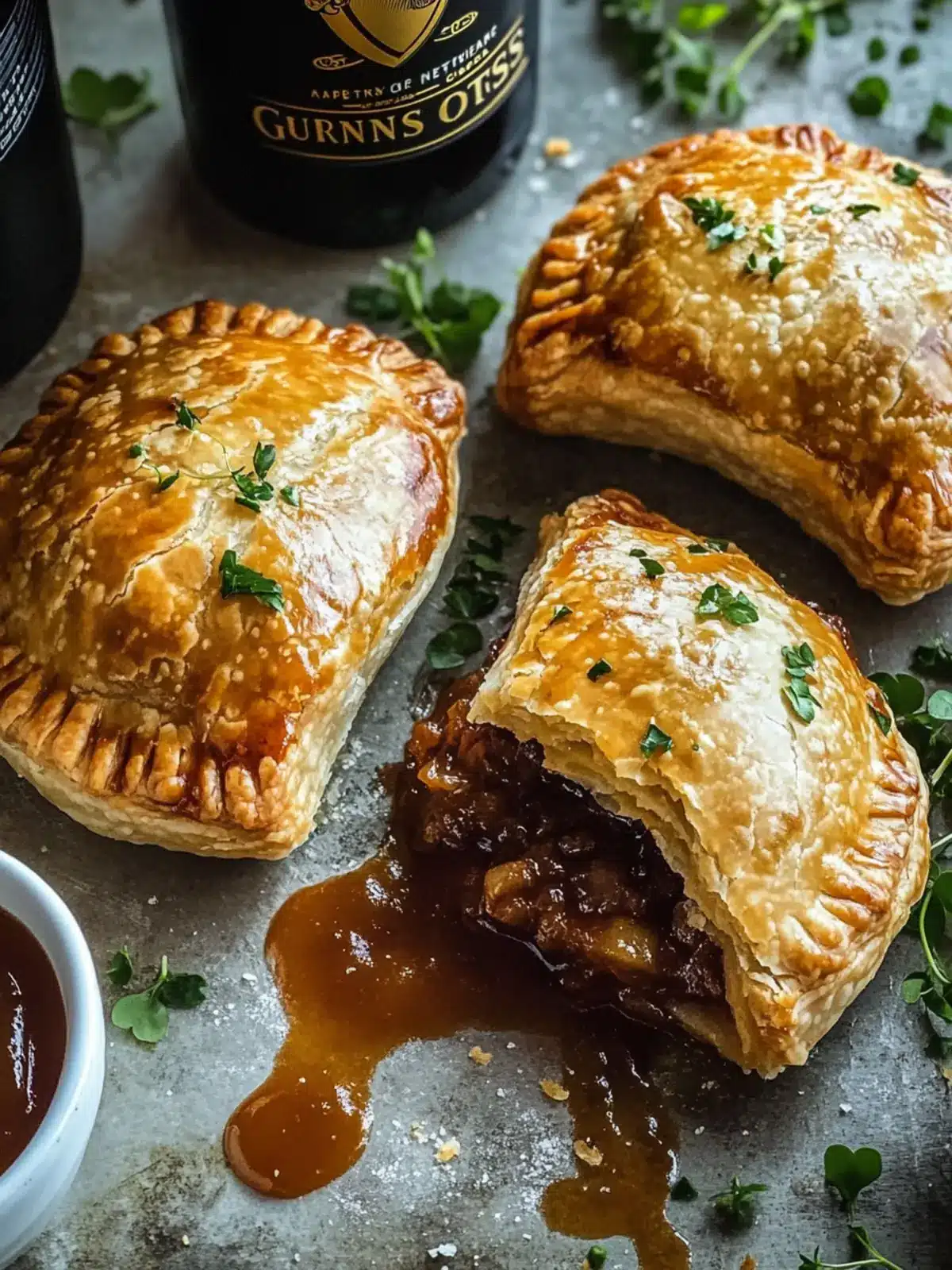 Crispy Guinness Hand Pies for Your Ultimate Comfort Feast 2 Guinness Hand Pies