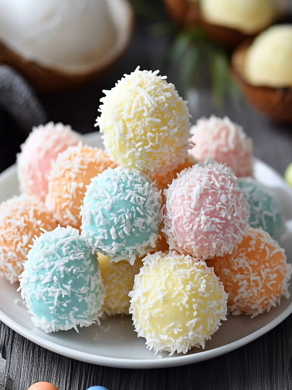 Easter Bunny Coconut Tails That Will Wow Your Guests 2 Easter Bunny Coconut Tails