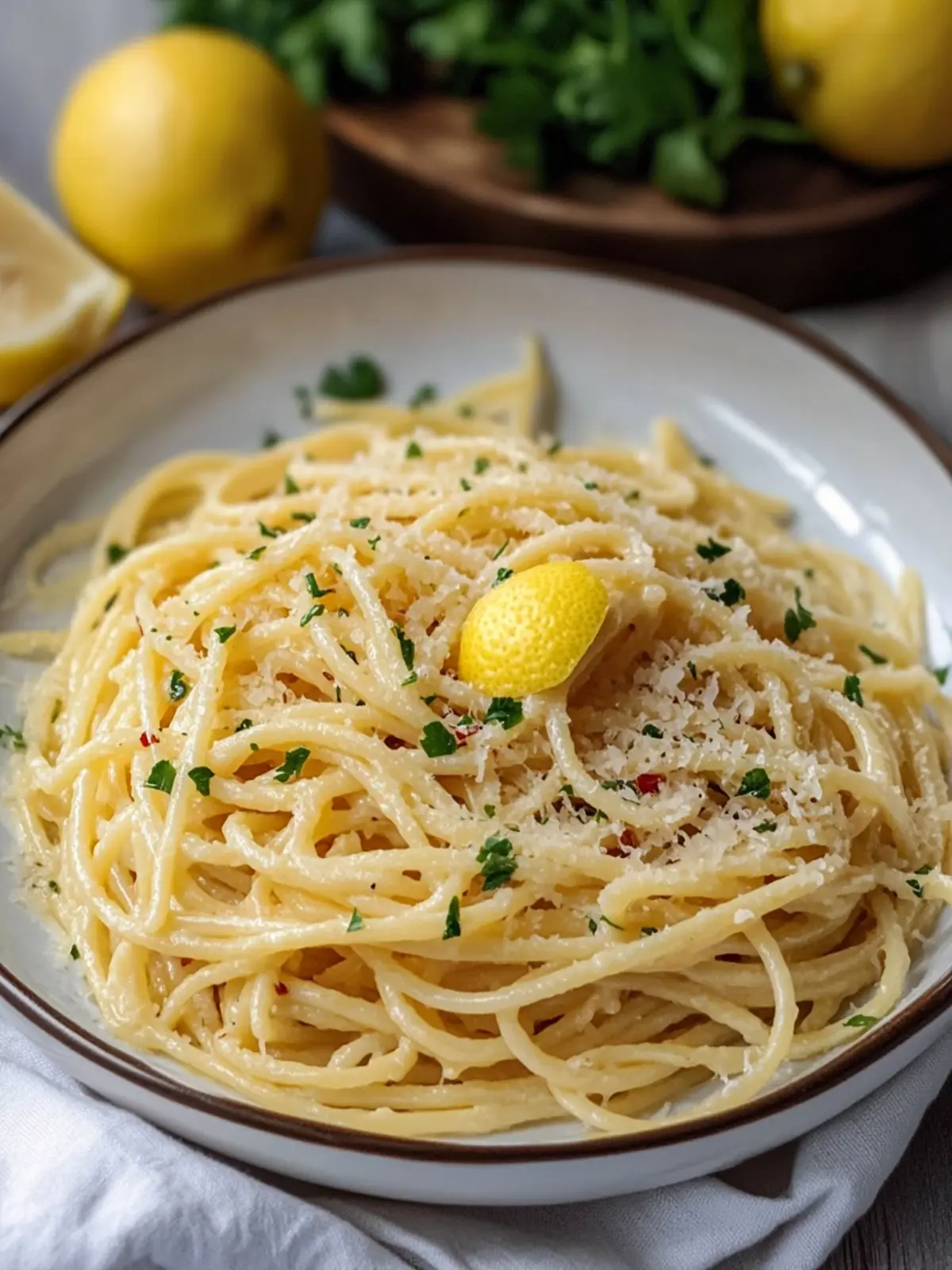 Lemon Garlic Pasta: Quick, Flavor-Packed Delight for Any Night 3 Lemon Garlic Pasta