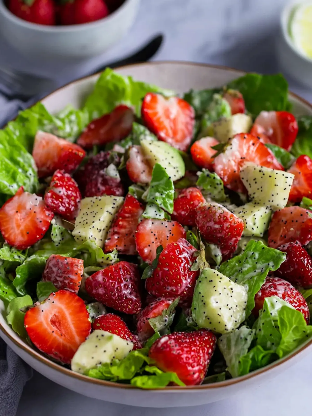 Strawberry Poppy Seed Salad: Your Perfect Summer Refreshment 5 Strawberry Poppy Seed Salad