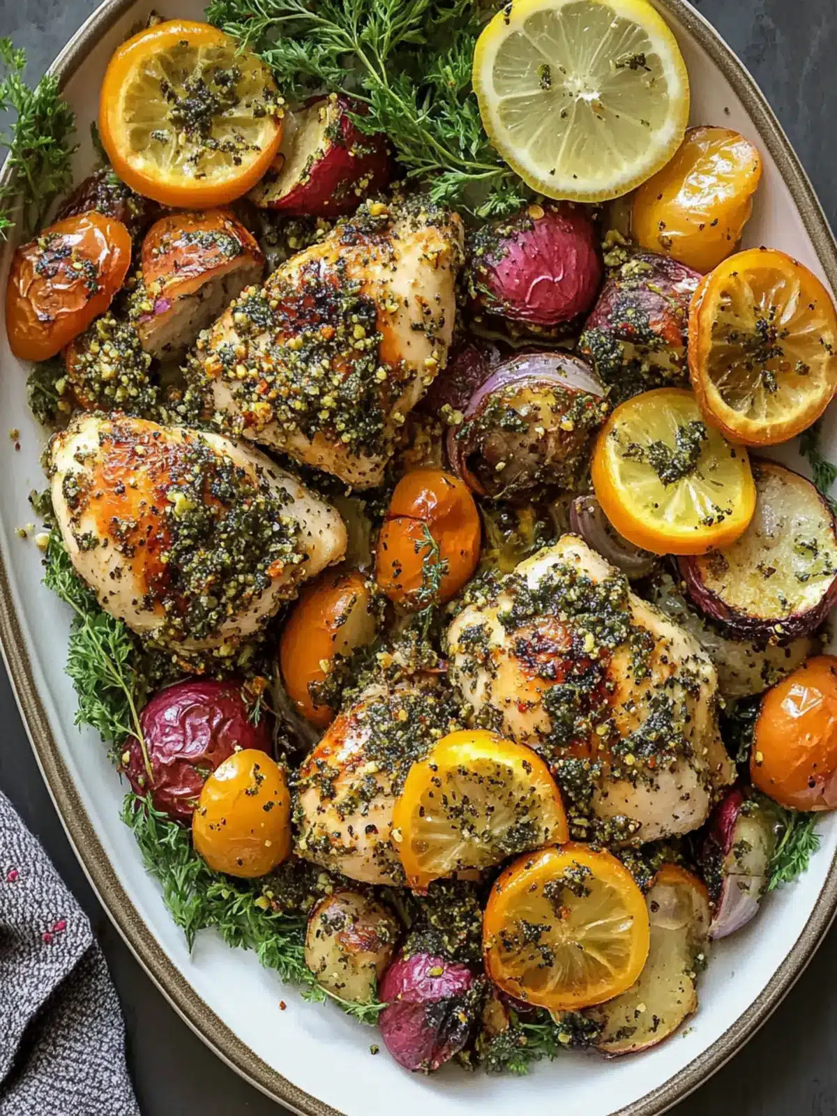 Za’atar Chicken: Quick & Flavorful Dinner Your Family Will Love 3 Za’atar Chicken