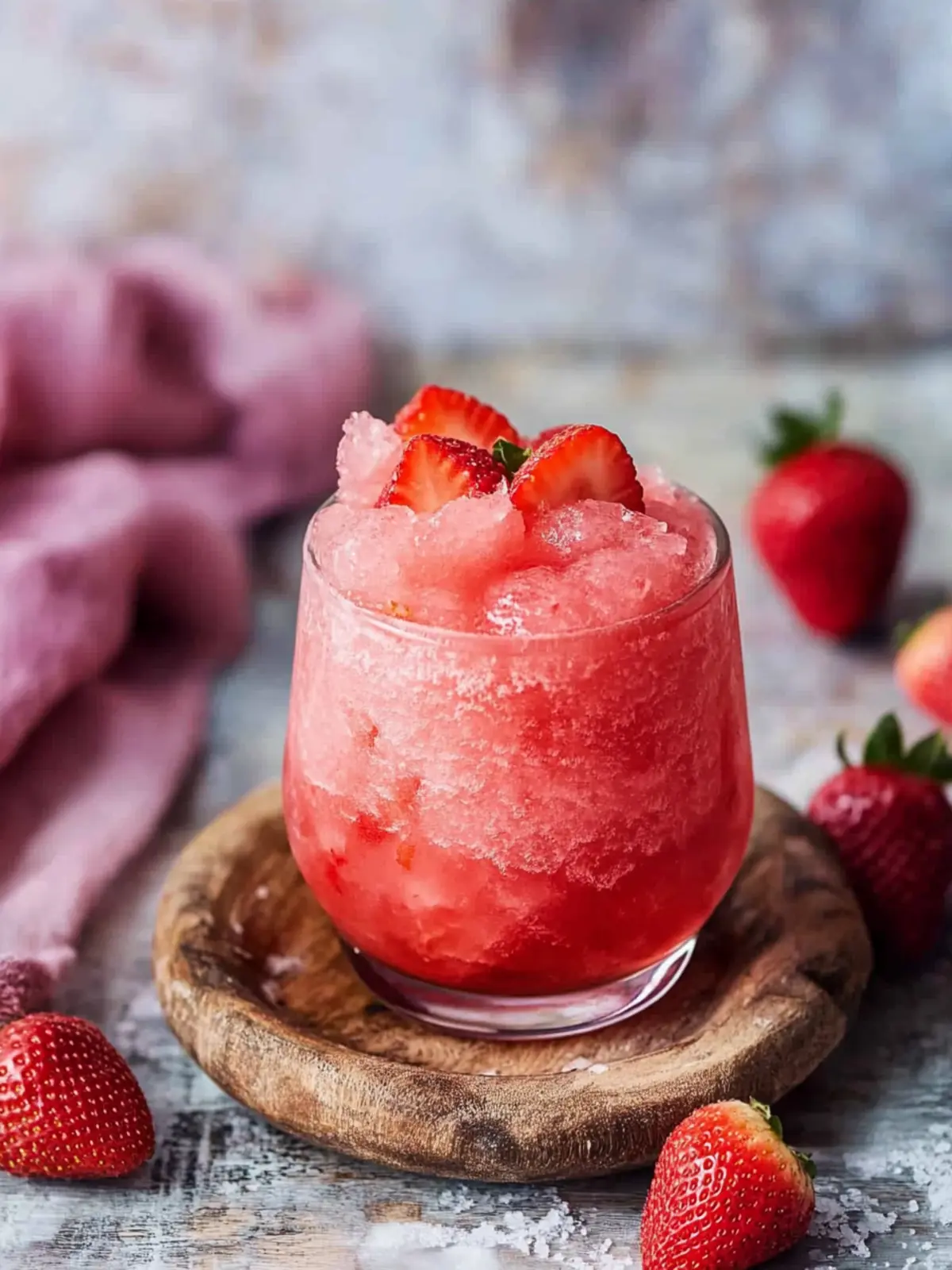 Delicious Strawberry Soju Slushie to Chill Your Summer Days 5 Strawberry Soju Slushie