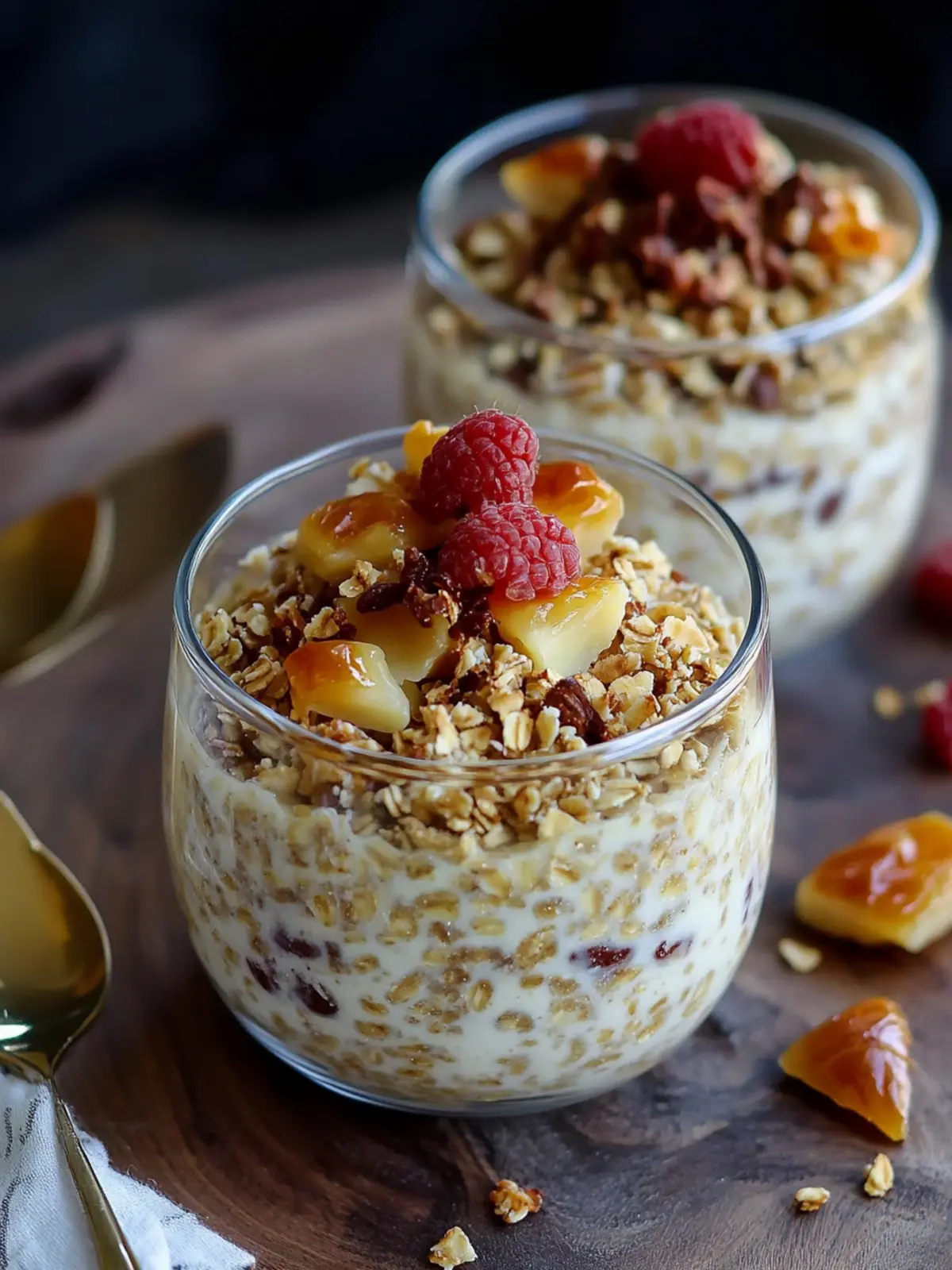 Baklava Overnight Oats: A Healthy Twist on a Classic Treat 3 Baklava Overnight Oats