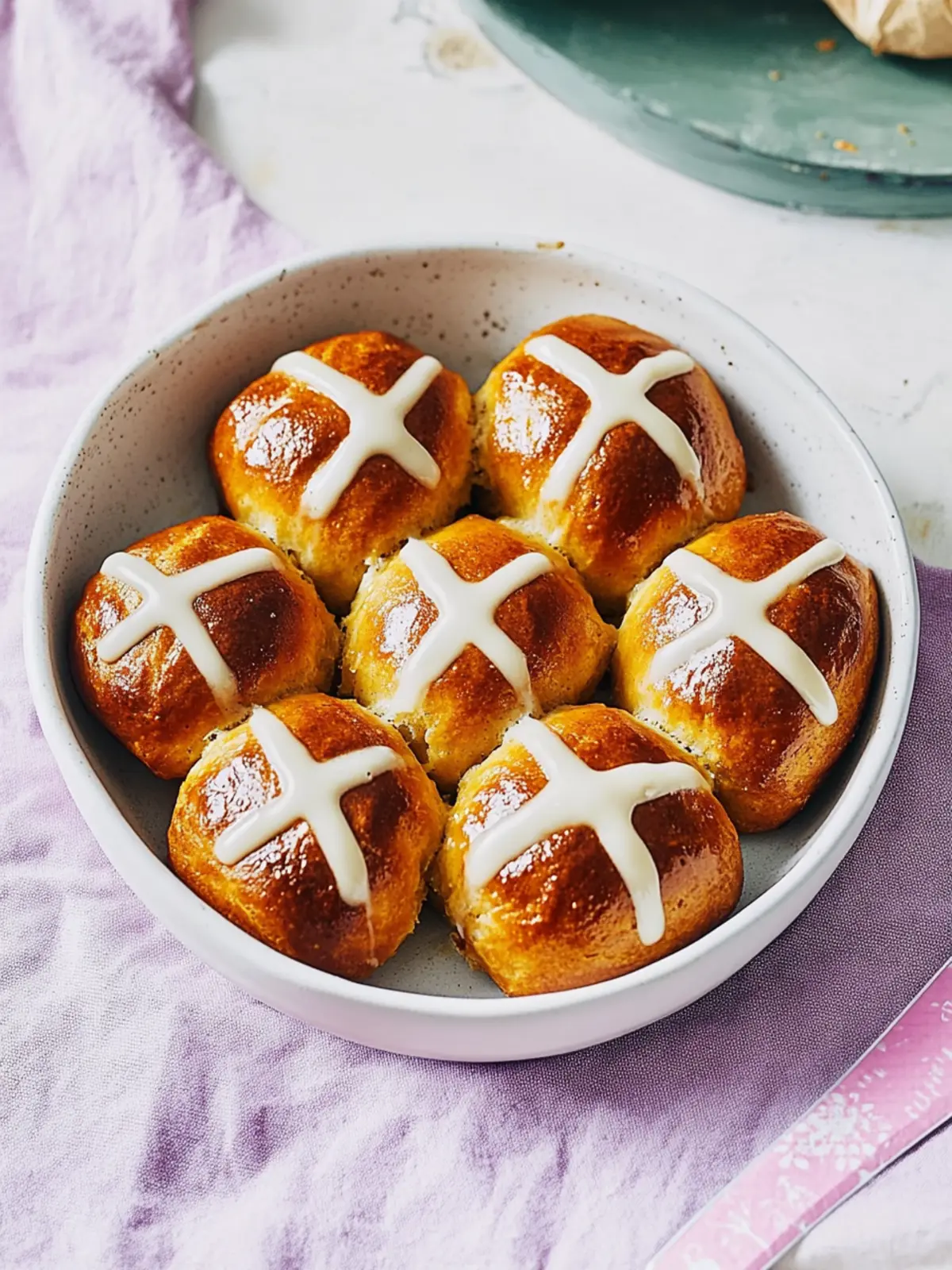 Decadent Hot Cross Buns: Your Ultimate Easter Treat! 4 Hot Cross Buns
