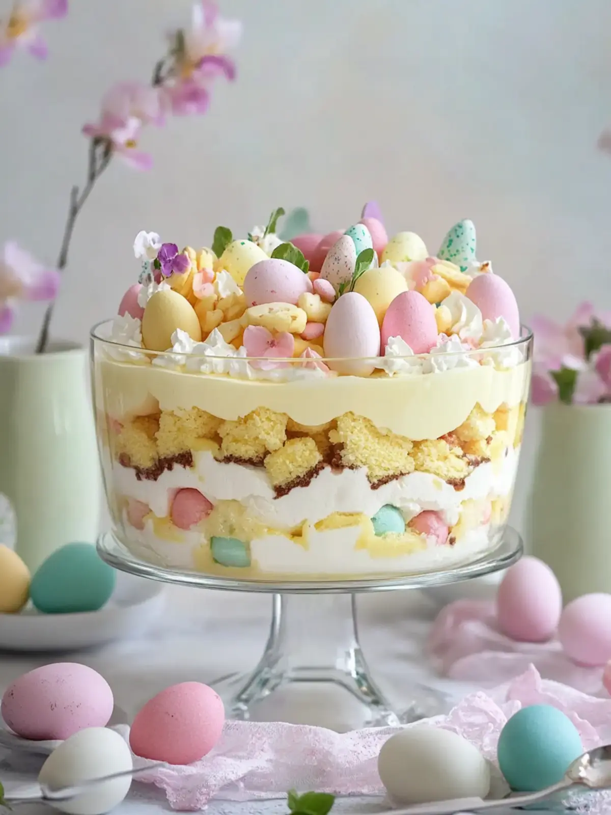 Vibrant Easter Trifle Dessert: A Sweet Spring Celebration 4 Easter Trifle Dessert