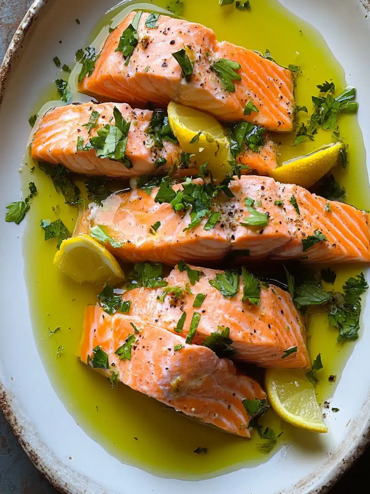 Olive Oil Poached Salmon for Flavorful, Melt-in-Your-Mouth Bliss 2 Olive Oil Poached Salmon