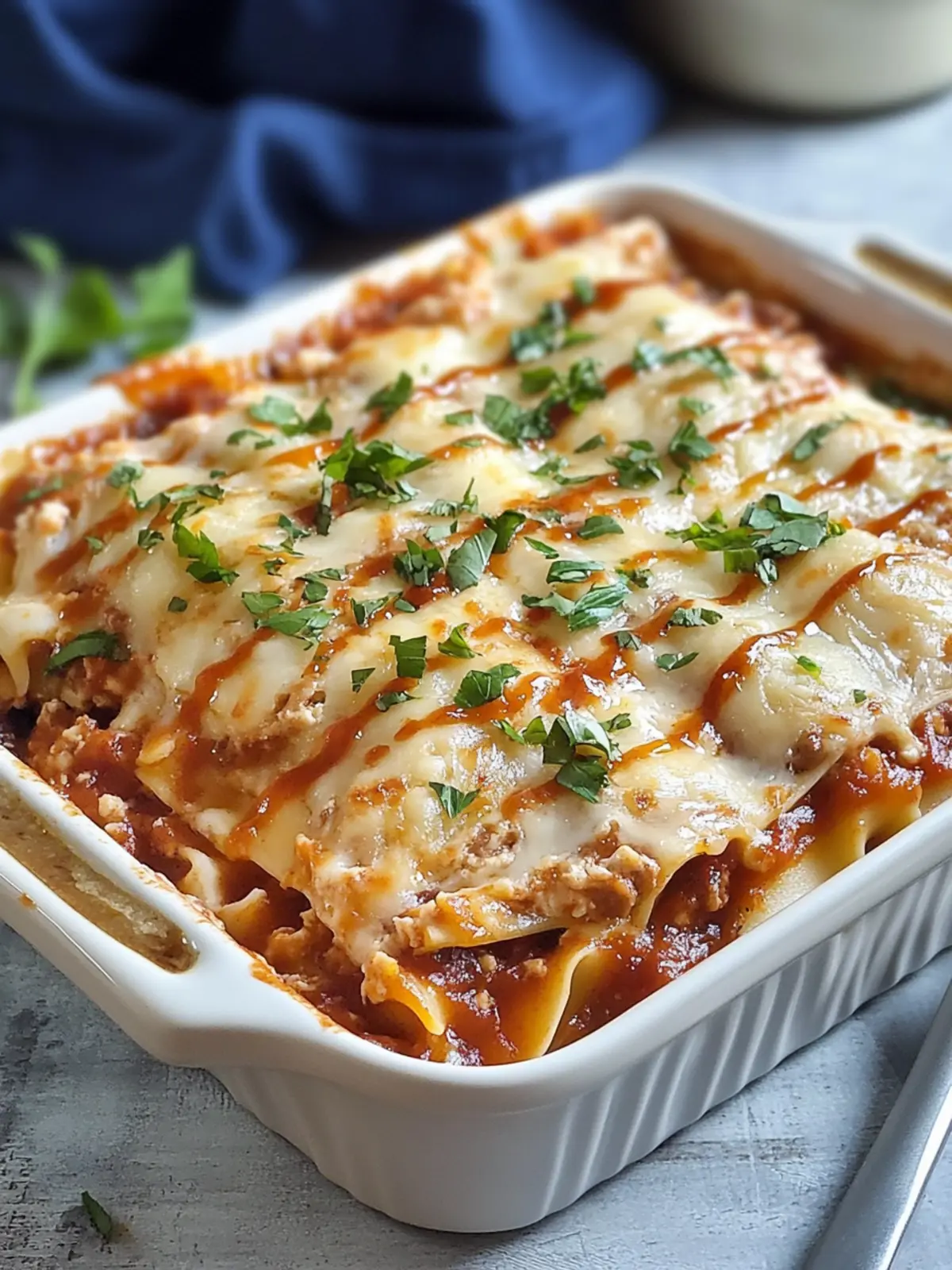 Chicken Dumpling Lasagna - Comfort Food Made Easy and Delicious 4 Chicken Dumpling Lasagna