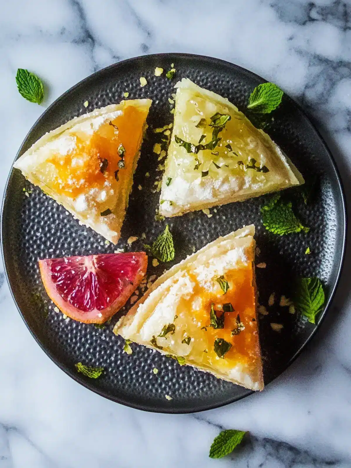 Crispy Warbat Bil Ashta: Your New Favorite Middle Eastern Dessert 5 Warbat Bil Ashta (Shaabiyat)
